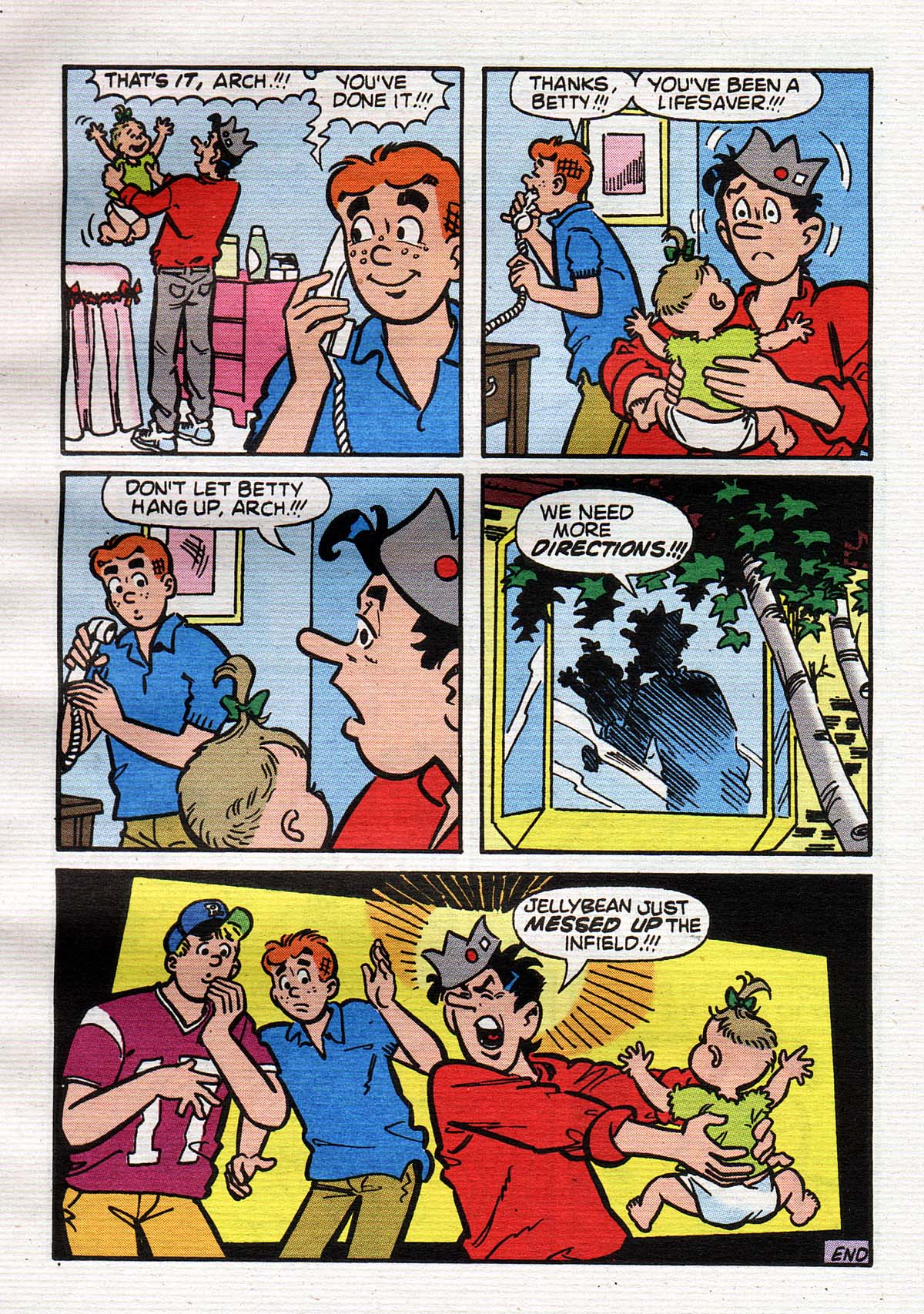 Read online Jughead's Double Digest Magazine comic -  Issue #106 - 15