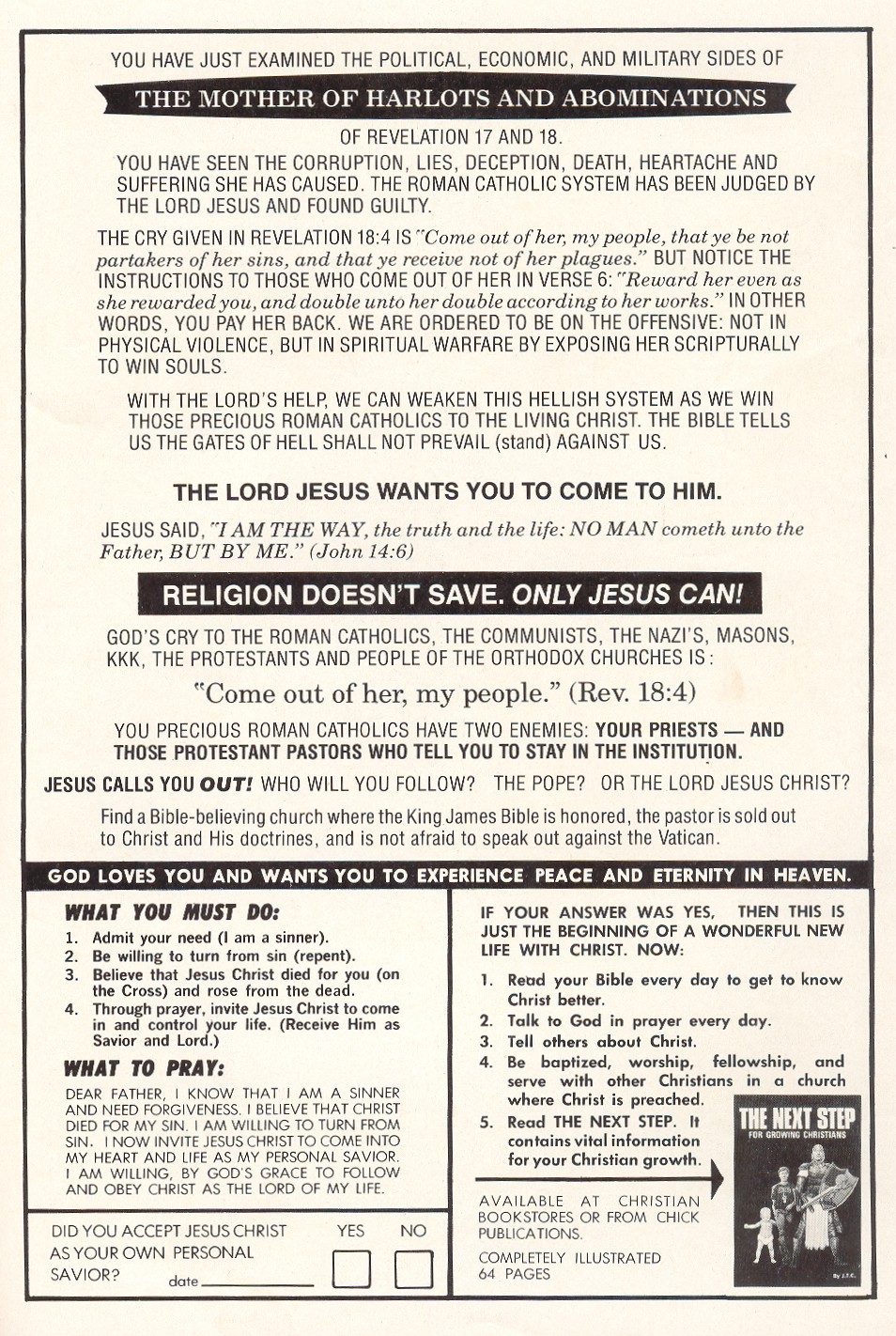 Read online The Crusaders (1974) comic -  Issue #14 - 35