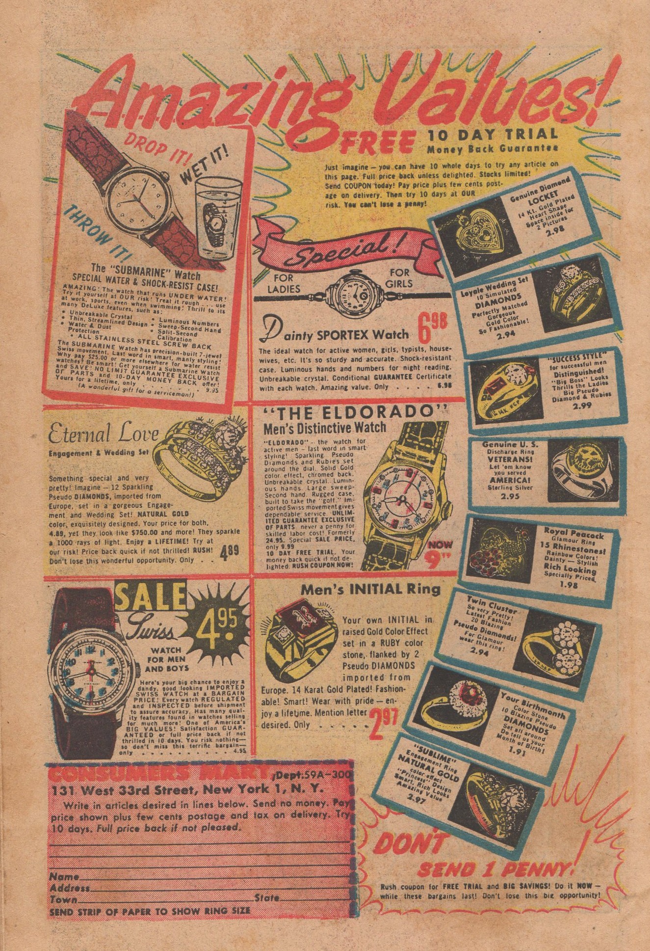 Read online Li'l Abner Comics comic -  Issue #87 - 34