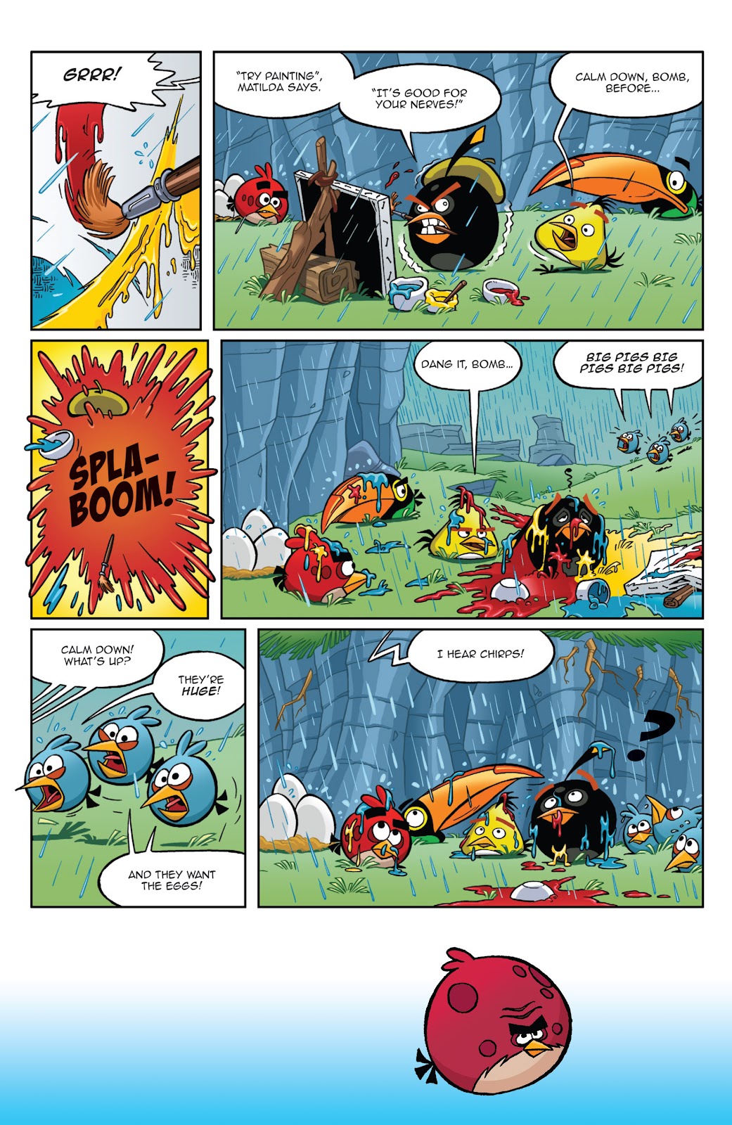 Angry Birds Comics (2014) issue 9 - Page 8
