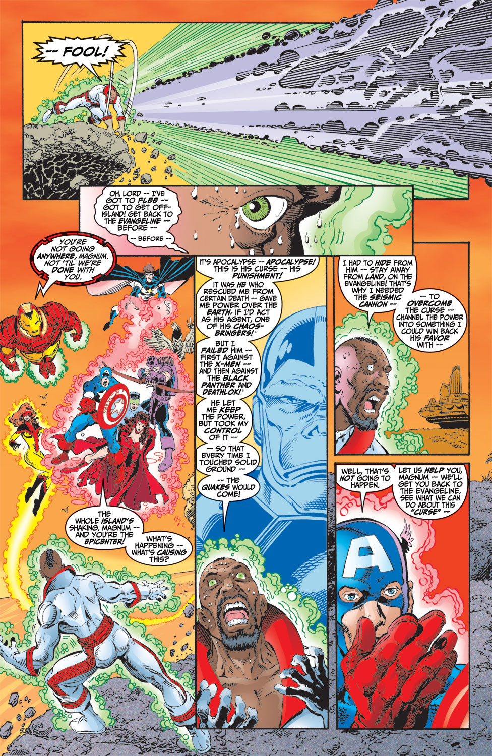 Read online Avengers (1998) comic -  Issue #9 - 20