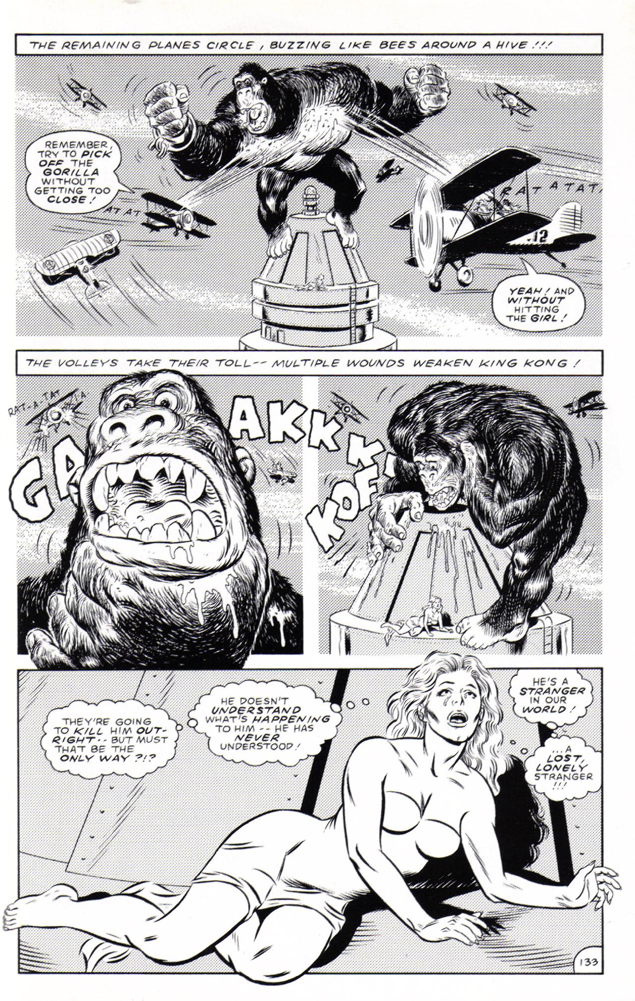 Read online King Kong (1991) comic -  Issue #6 - 26