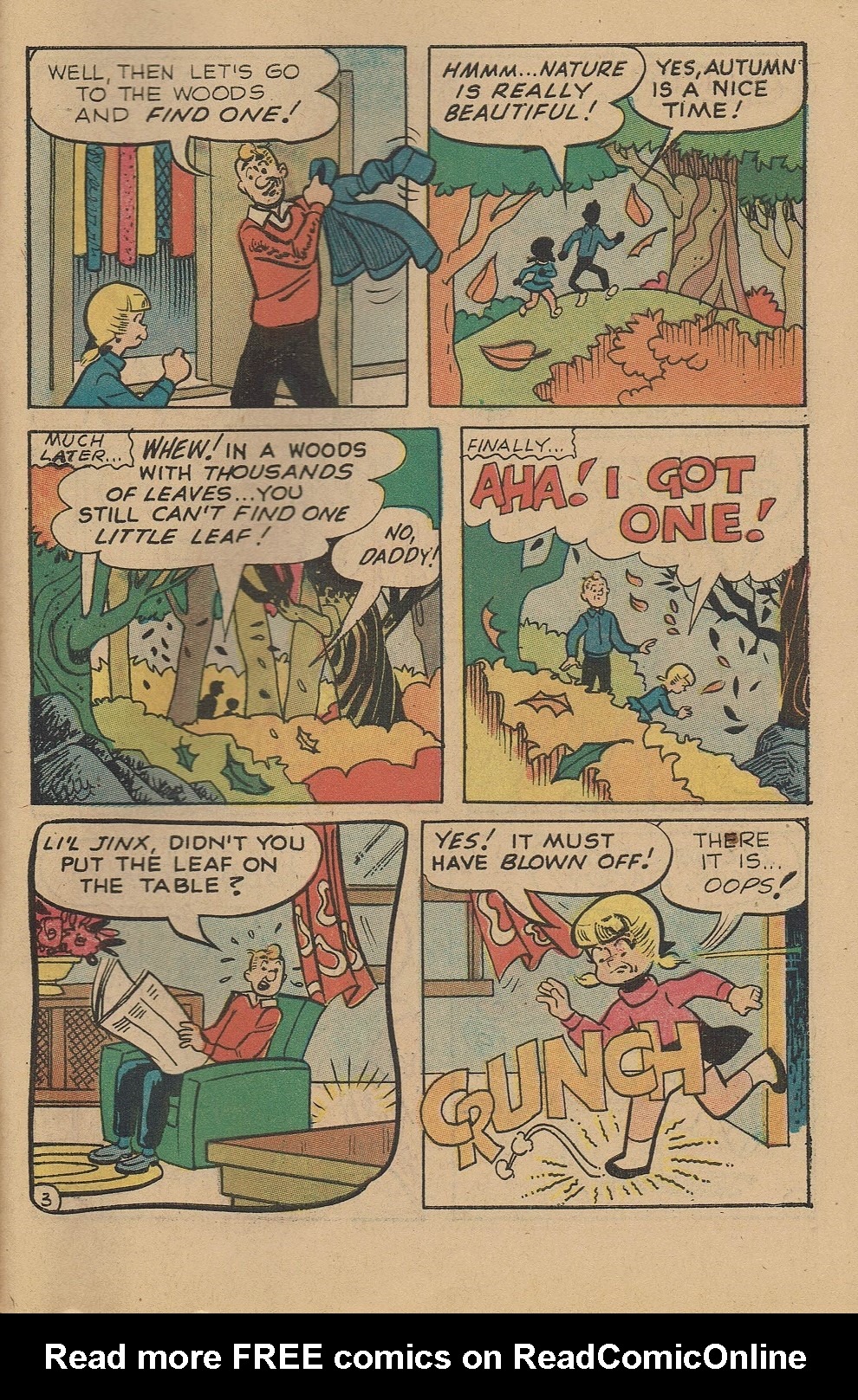 Read online Pep Comics comic -  Issue #260 - 31