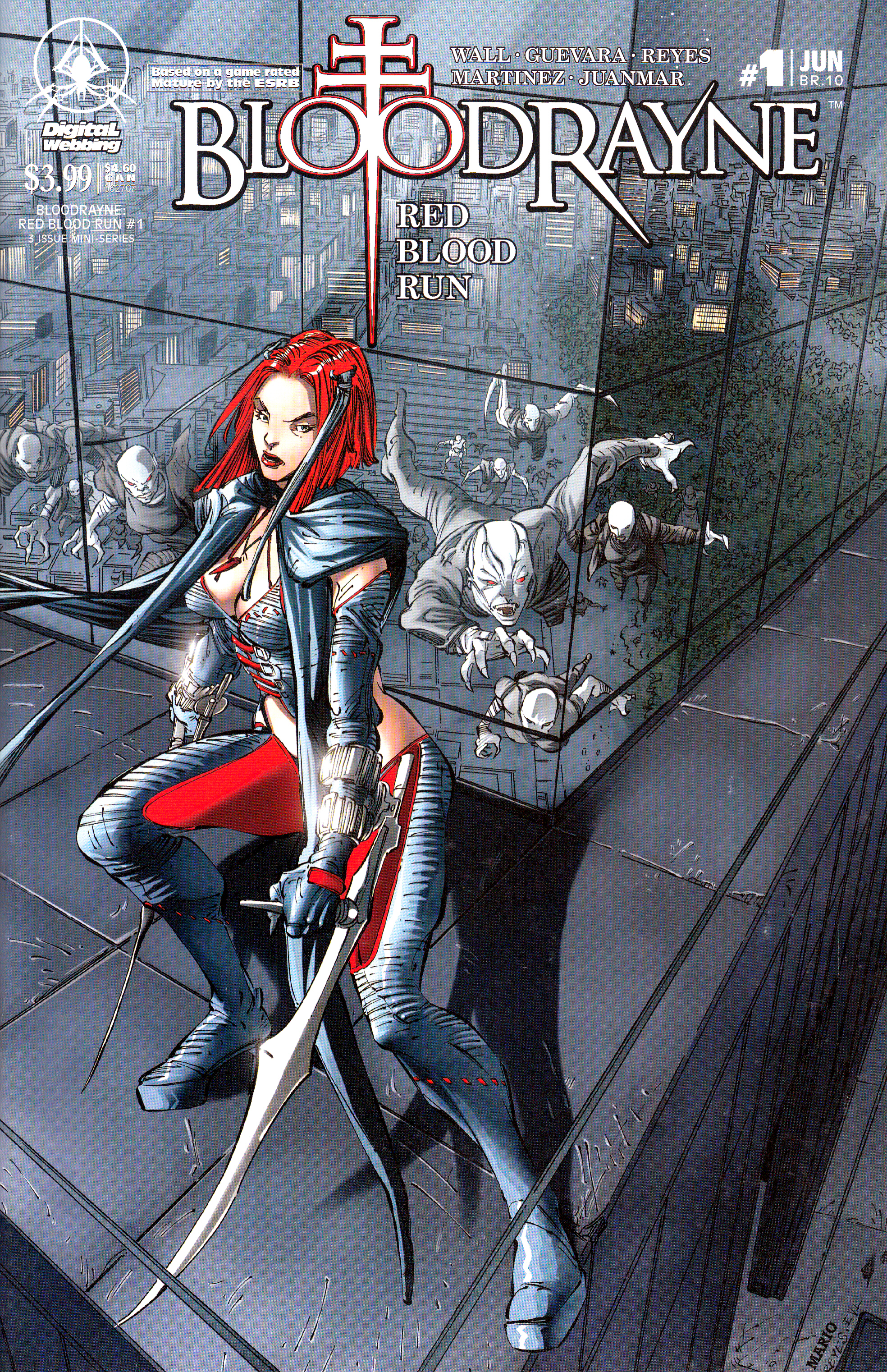 Read online BloodRayne: Red Blood Run comic -  Issue #1 - 1