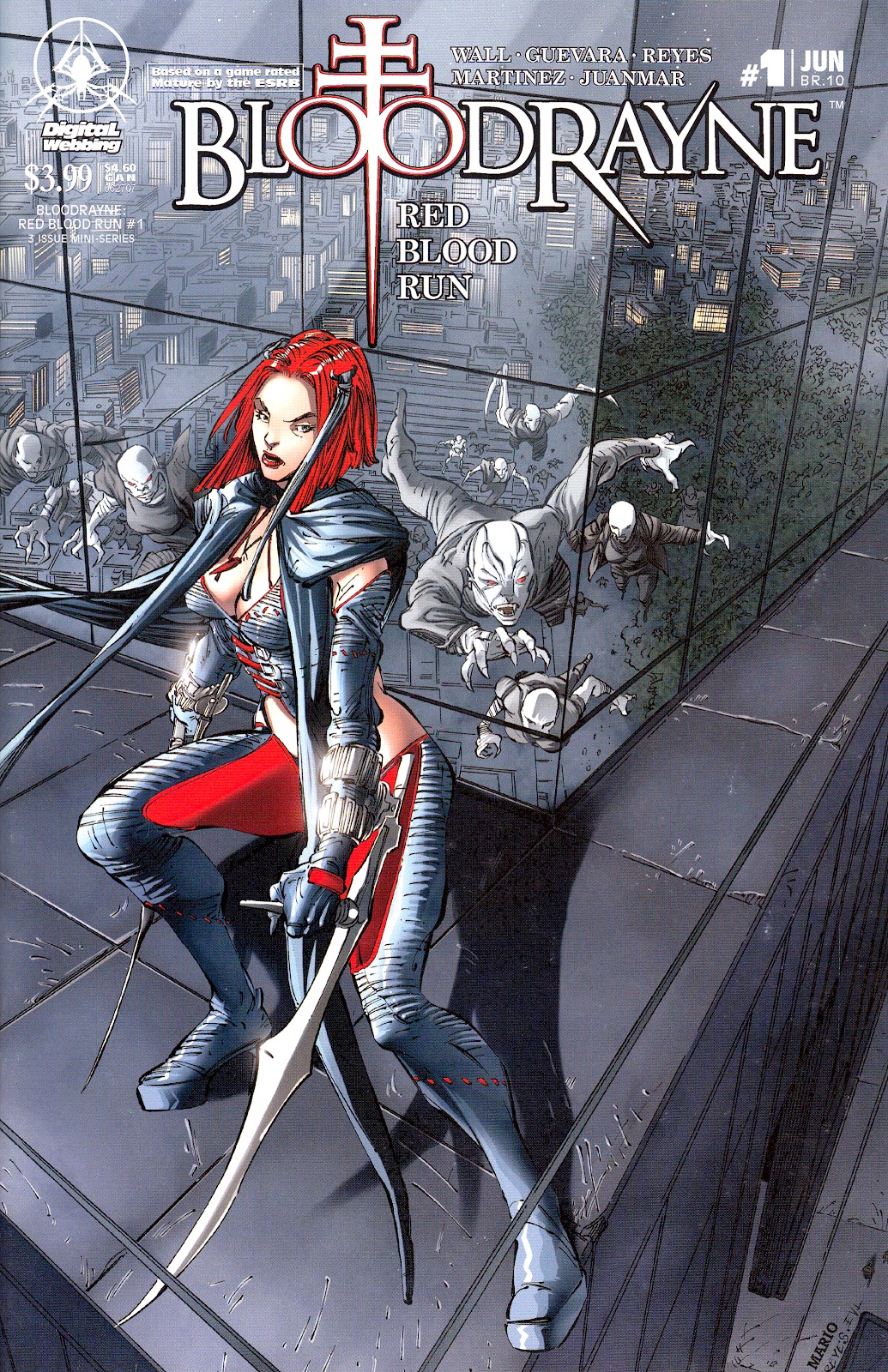 BloodRayne: Red Blood Run issue 1 - Page 1