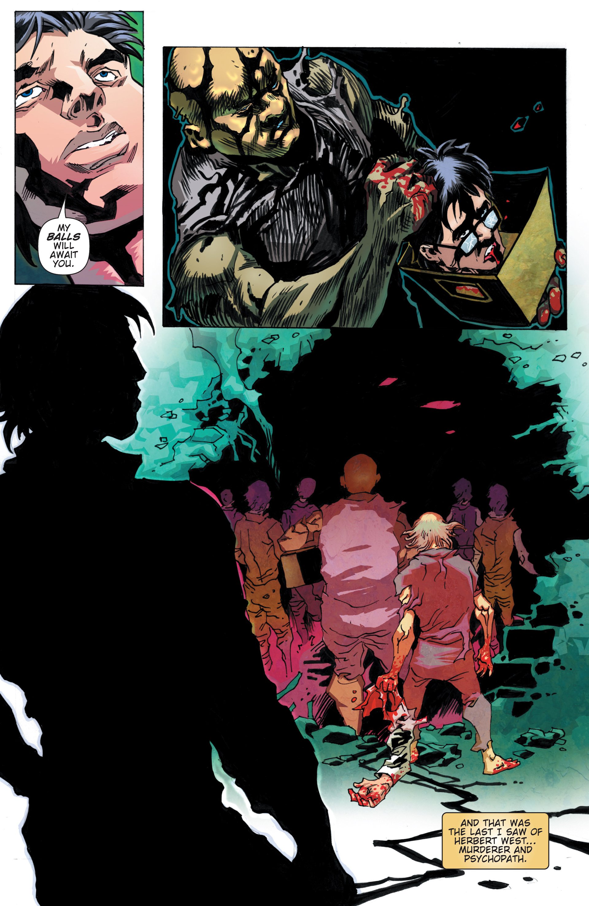 Read online Army of Darkness/Reanimator comic -  Issue #Army of Darkness/Reanimator Full - 32