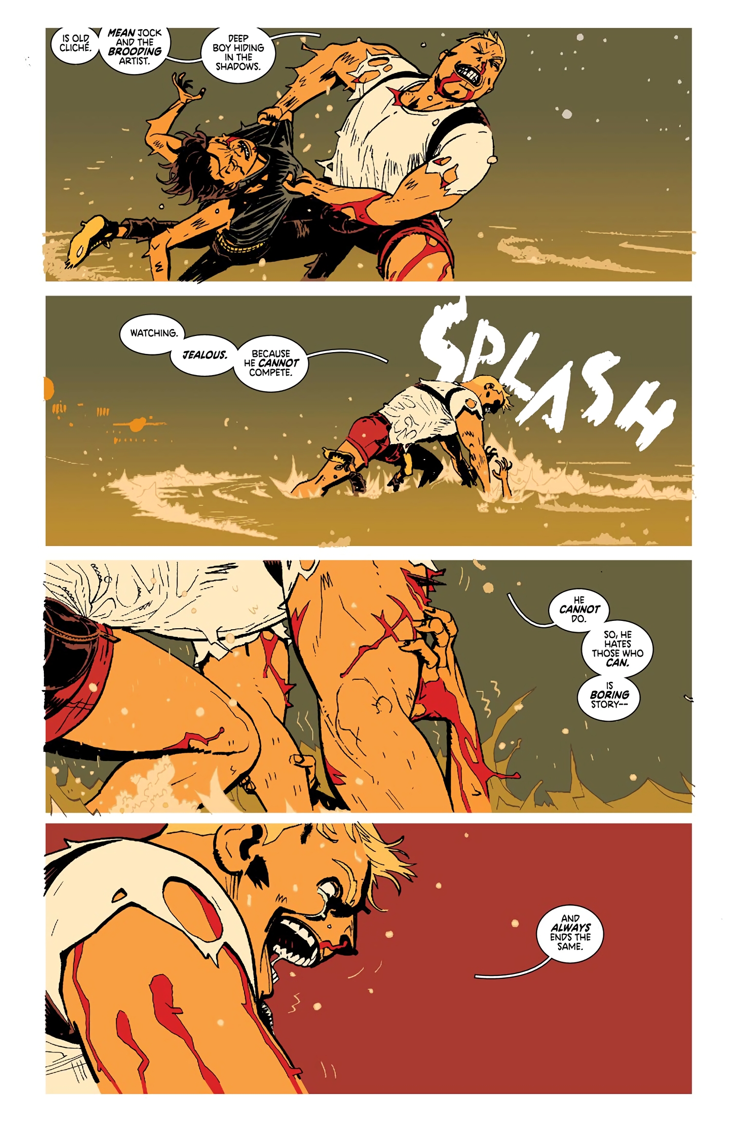 Read online Deadly Class comic -  Issue # _Deluxe Edition Teen Age Riot (Part 1) - 41