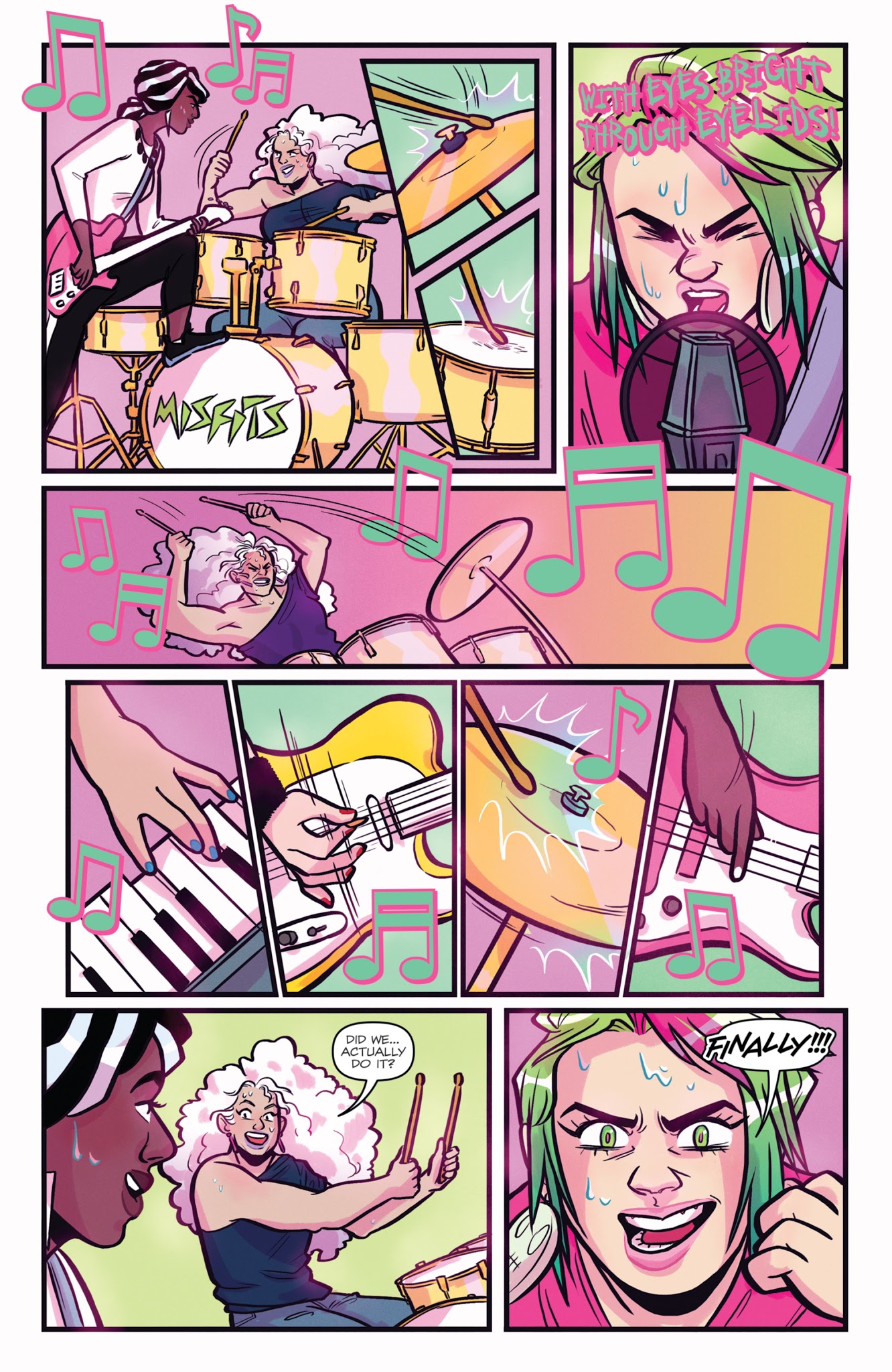 Read online Jem and the Holograms: Dimensions comic -  Issue #4 - 16