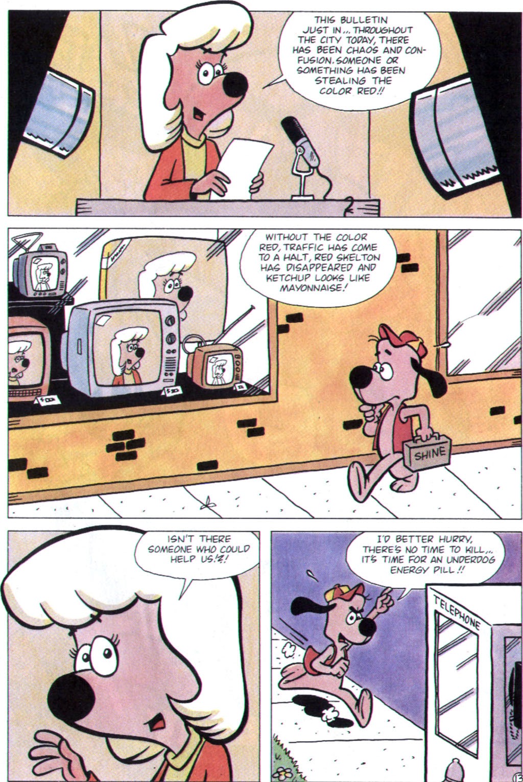 Read online Underdog (1987) comic -  Issue #1 - 15