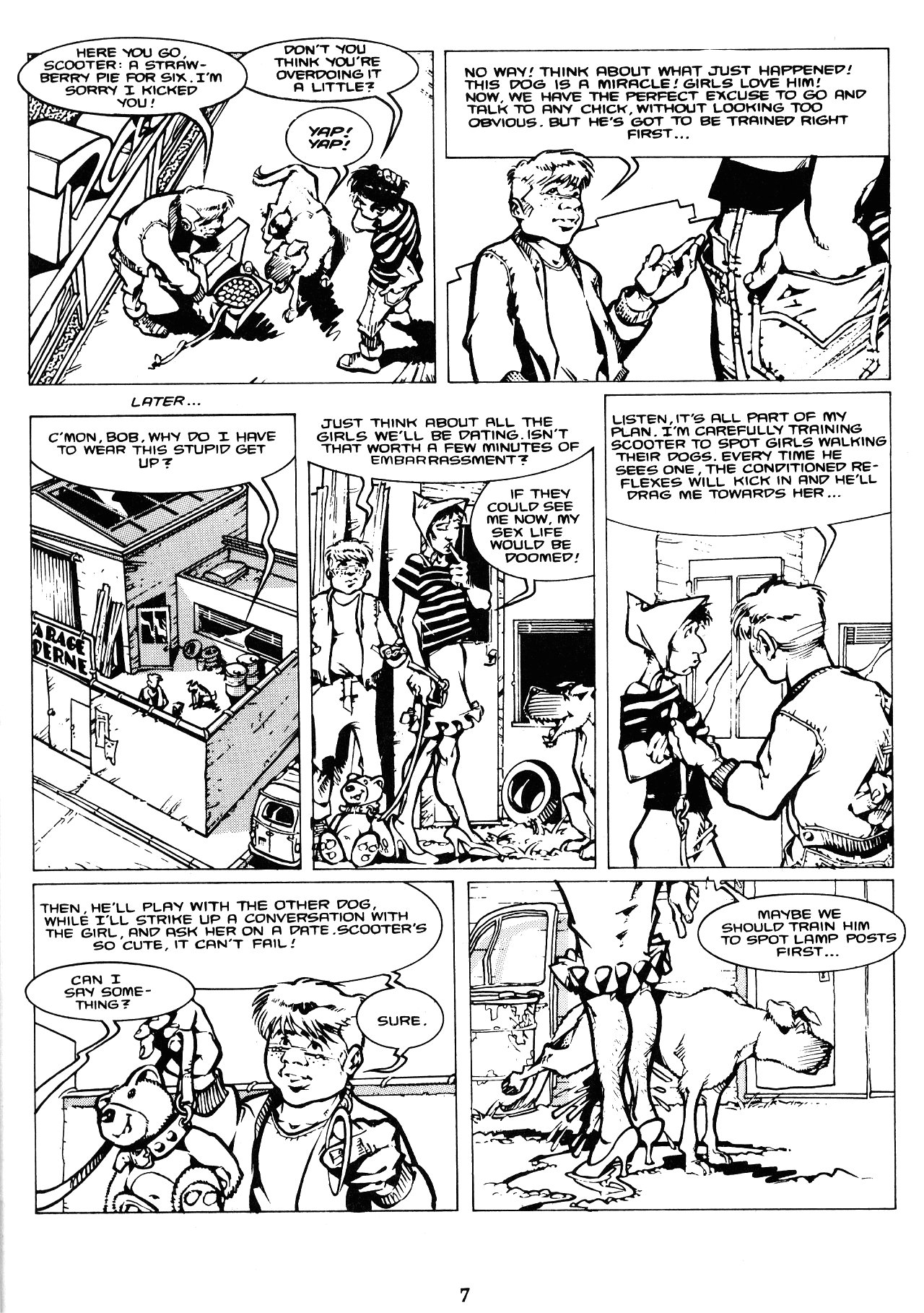 Read online Cheval Noir comic -  Issue #7 - 9