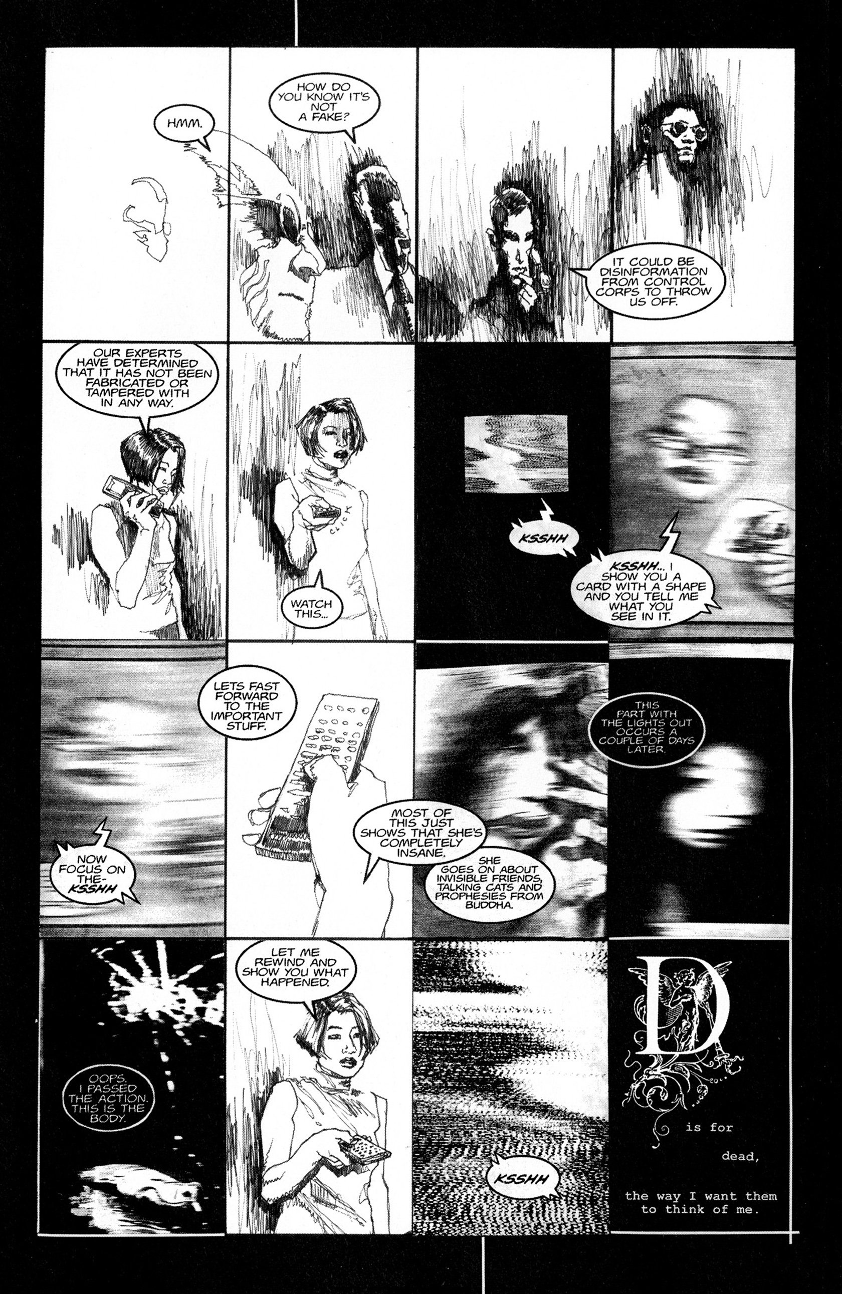 Read online Kabuki (1997) comic -  Issue #9 - 8