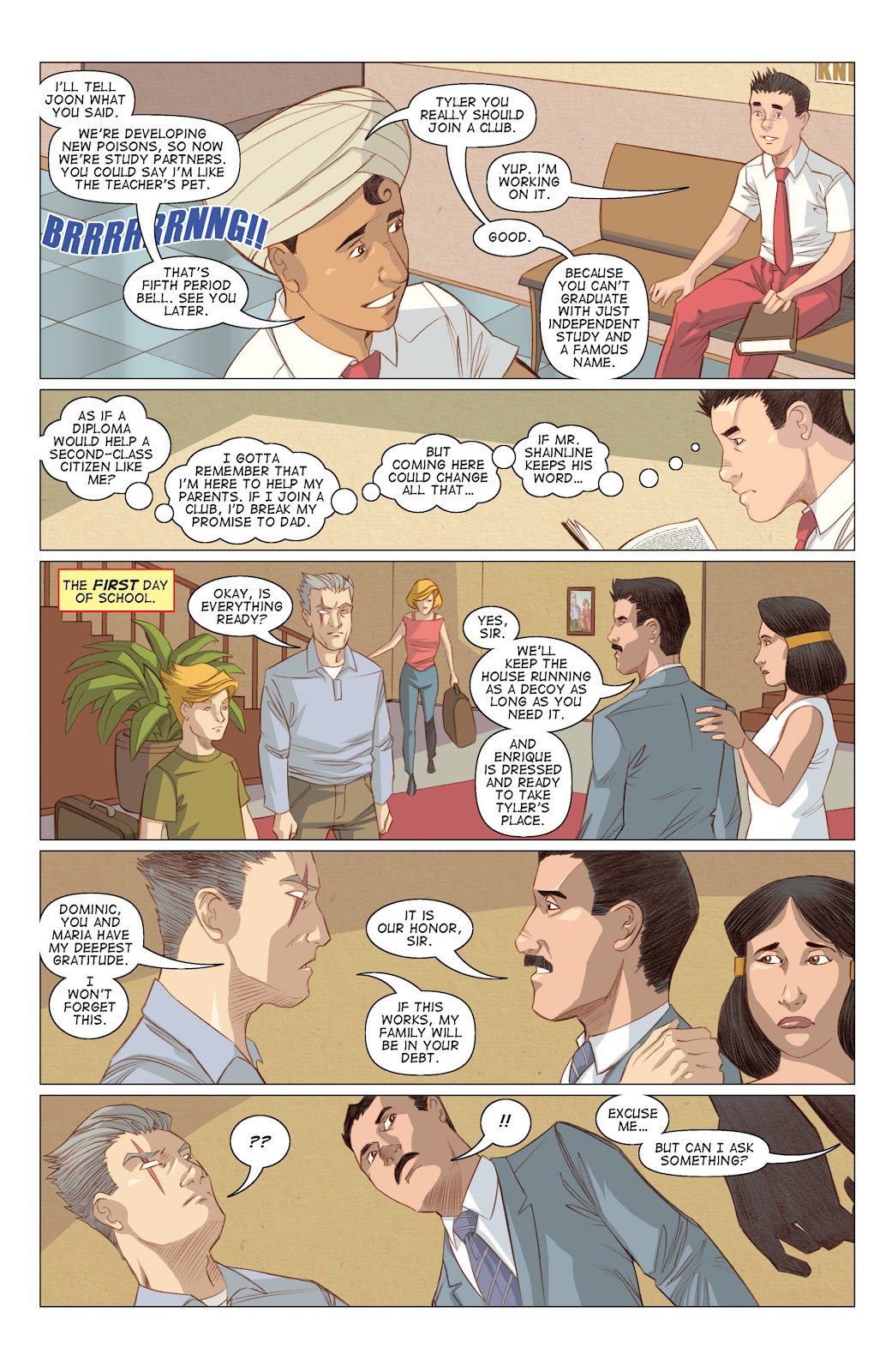 Five Weapons issue 4 - Page 17