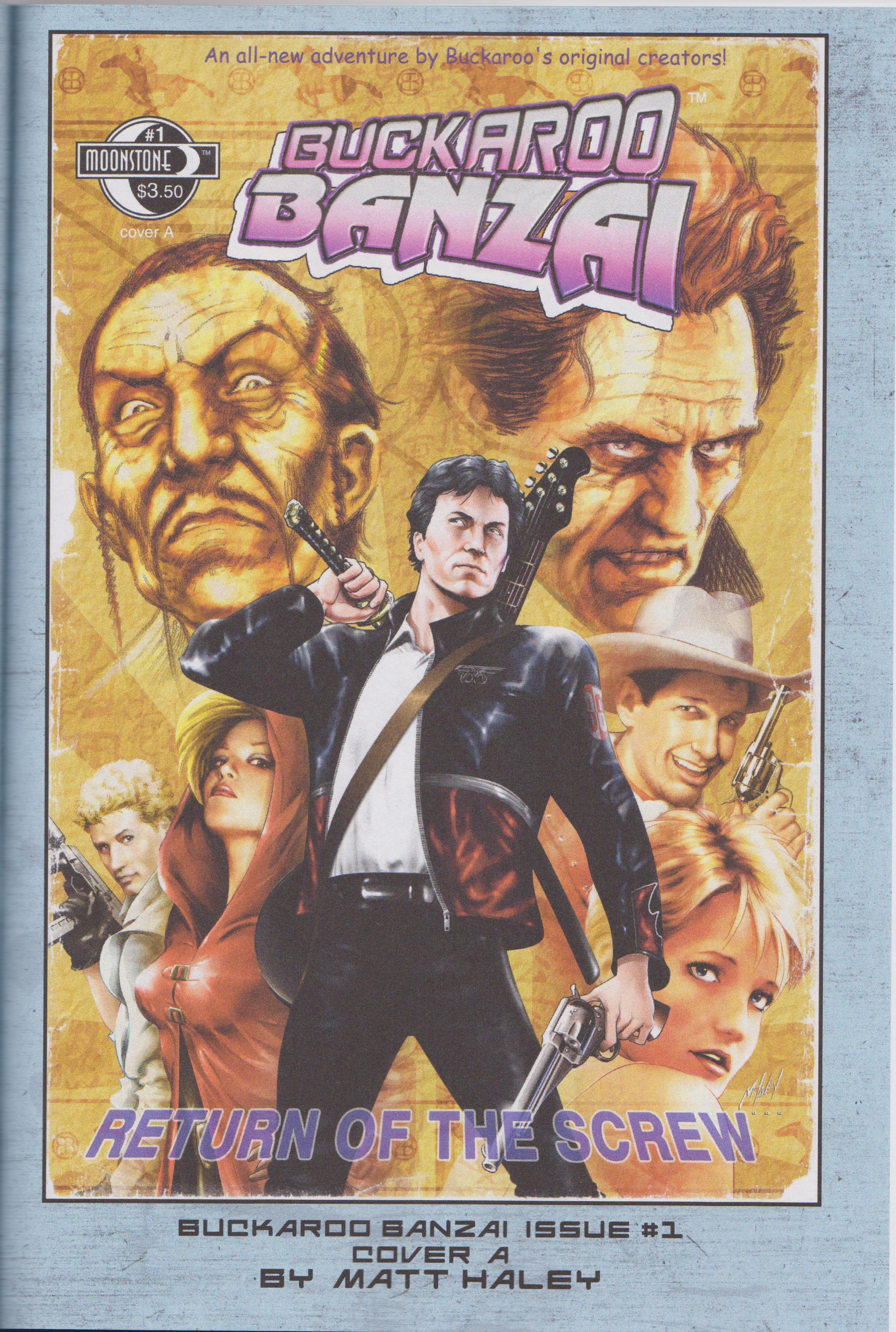 Read online Buckaroo Banzai: Return of the Screw (2007) comic -  Issue # TPB - 93