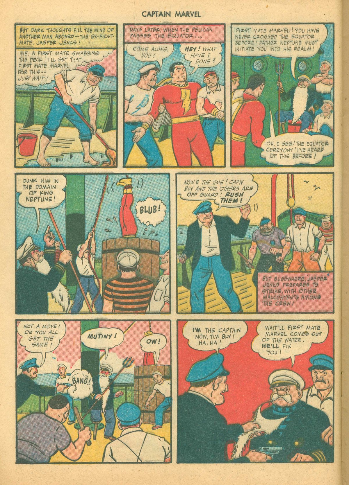 Read online Captain Marvel Adventures comic -  Issue #49 - 8