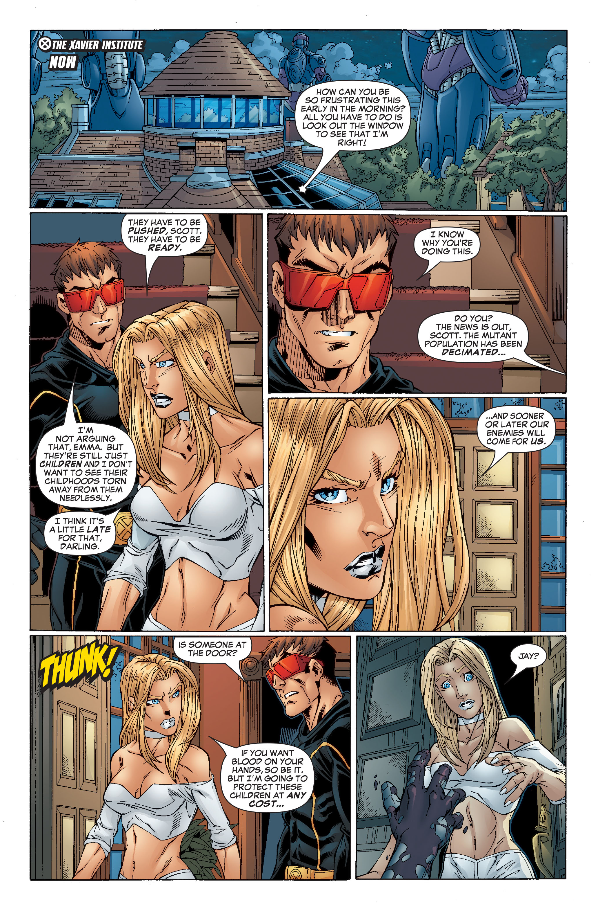 Read online New X-Men (2004) comic -  Issue #23 - 6