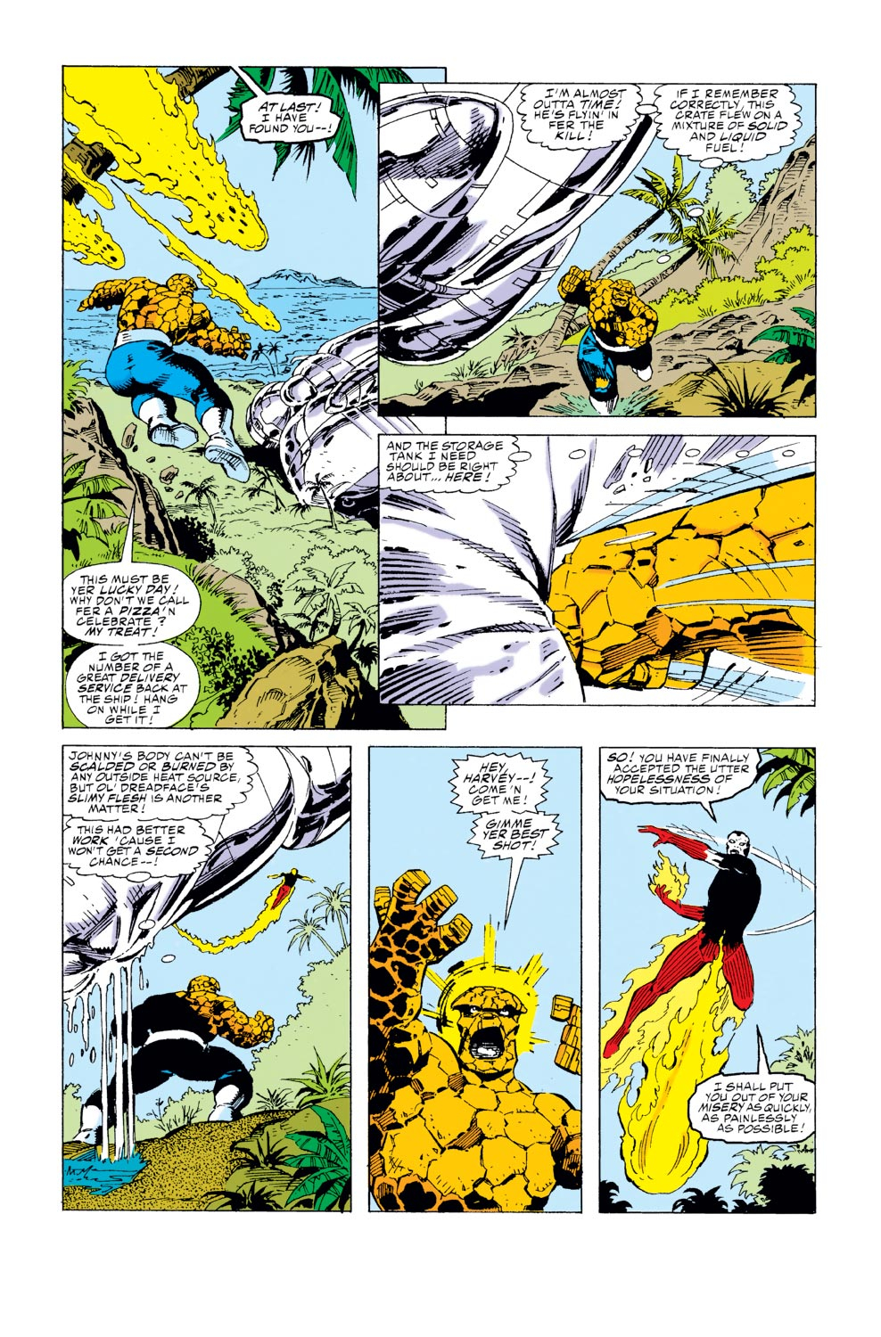 Read online Fantastic Four (1961) comic -  Issue #360 - 20