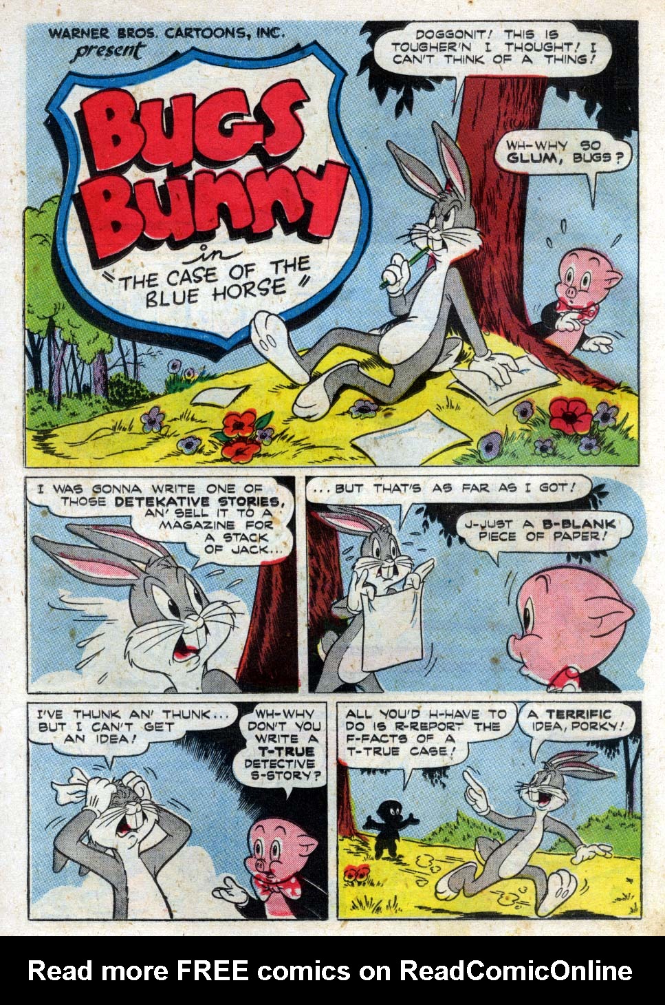 Read online Four Color Comics comic -  Issue #307 - 23