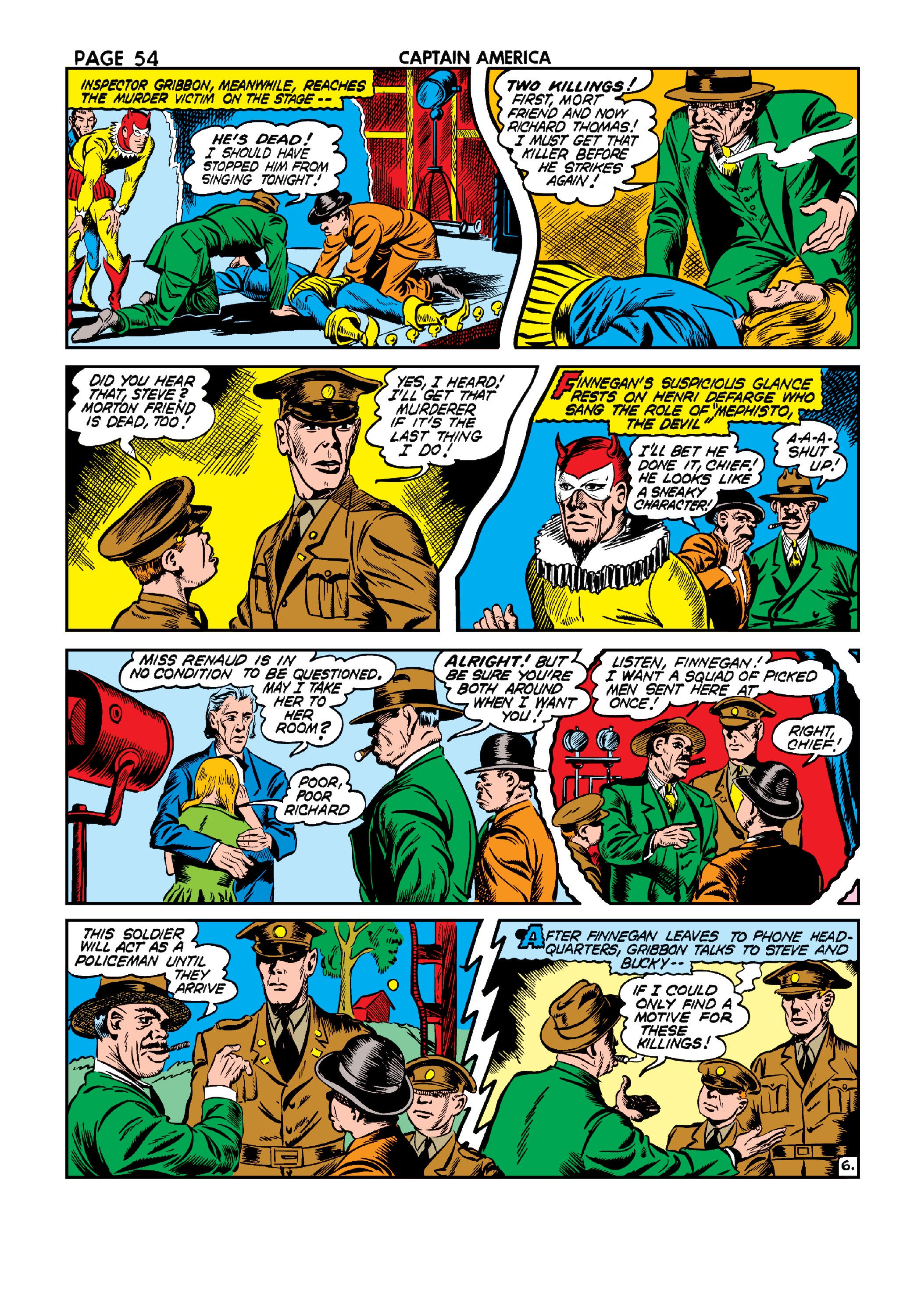 Read online Marvel Masterworks: Golden Age Captain America comic -  Issue # TPB 3 (Part 2) - 95