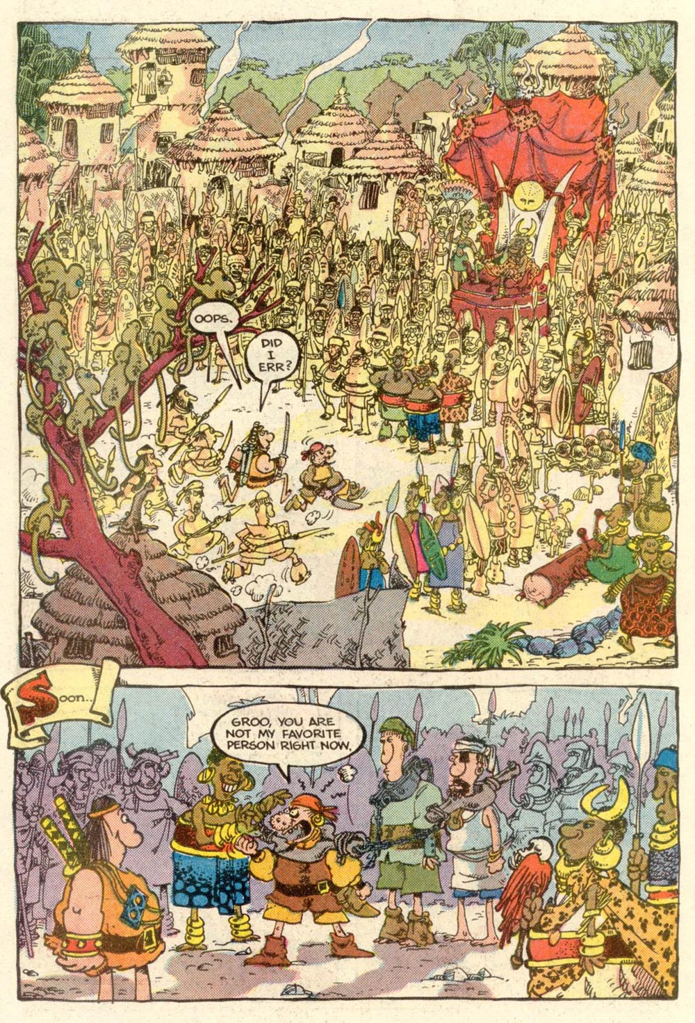 Read online Sergio Aragonés Groo the Wanderer comic -  Issue #5 - 16