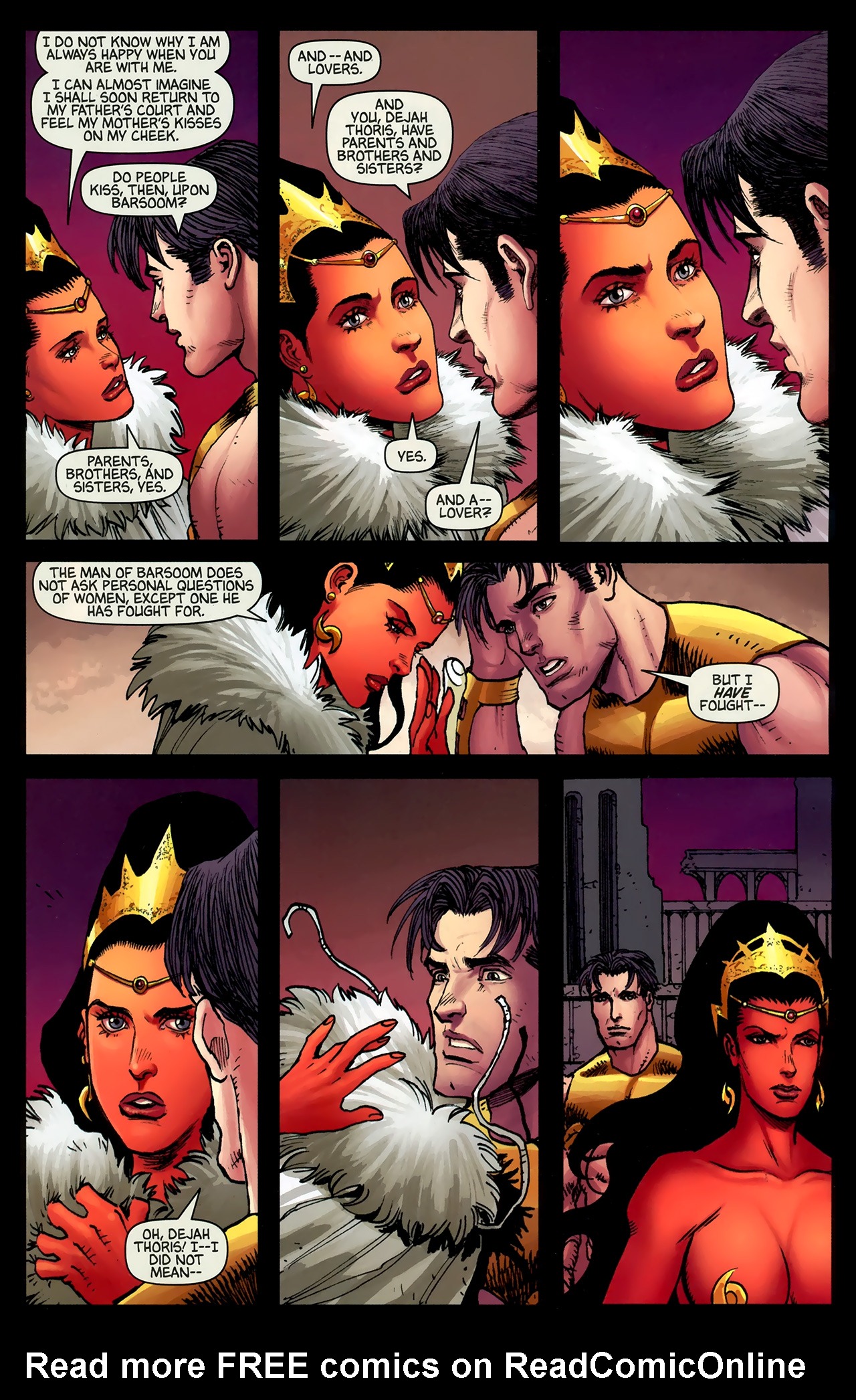 Read online Warlord of Mars comic -  Issue #5 - 8