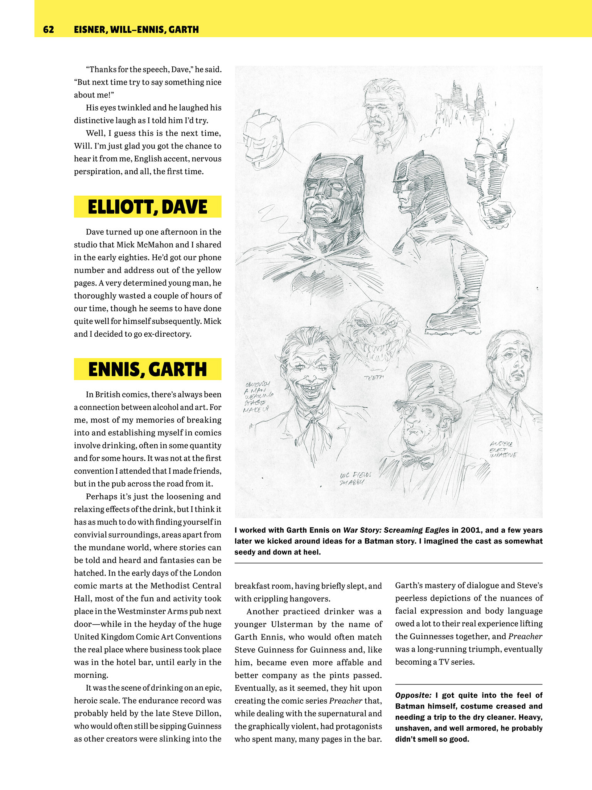 Read online Confabulation: An Anecdotal Autobiography comic -  Issue # TPB (Part 1) - 62