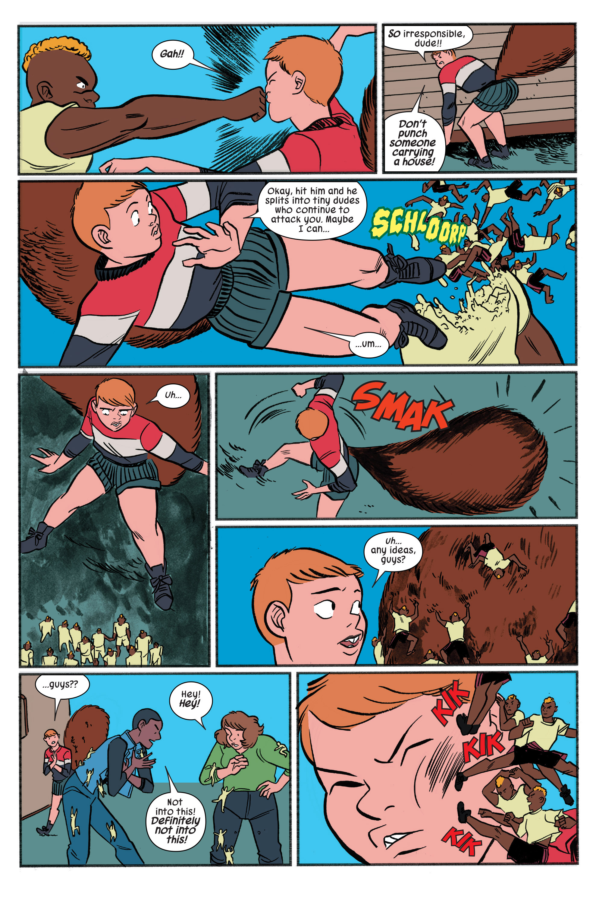 Read online The Unbeatable Squirrel Girl II comic -  Issue #12 - 21