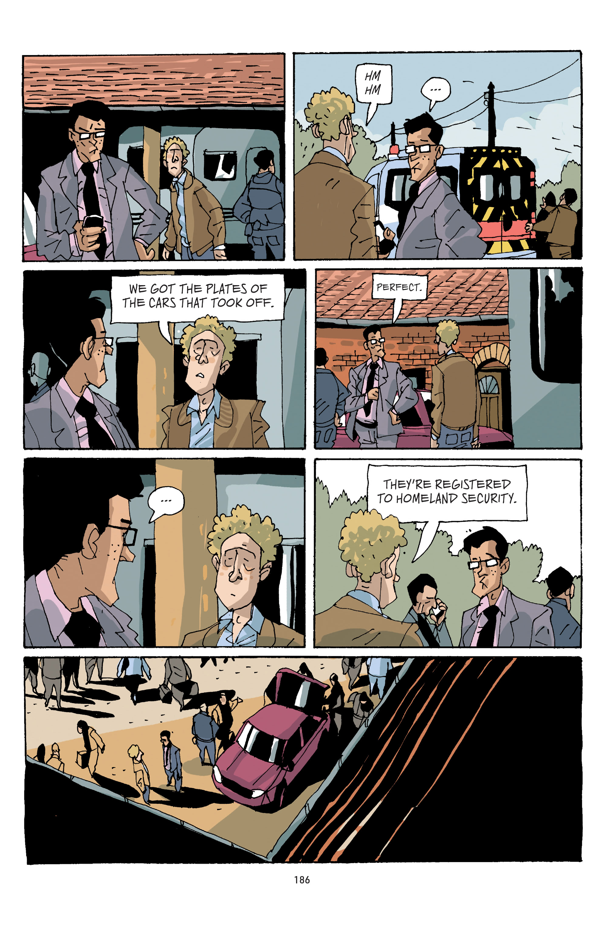Read online GoST 111 comic -  Issue # TPB (Part 2) - 88