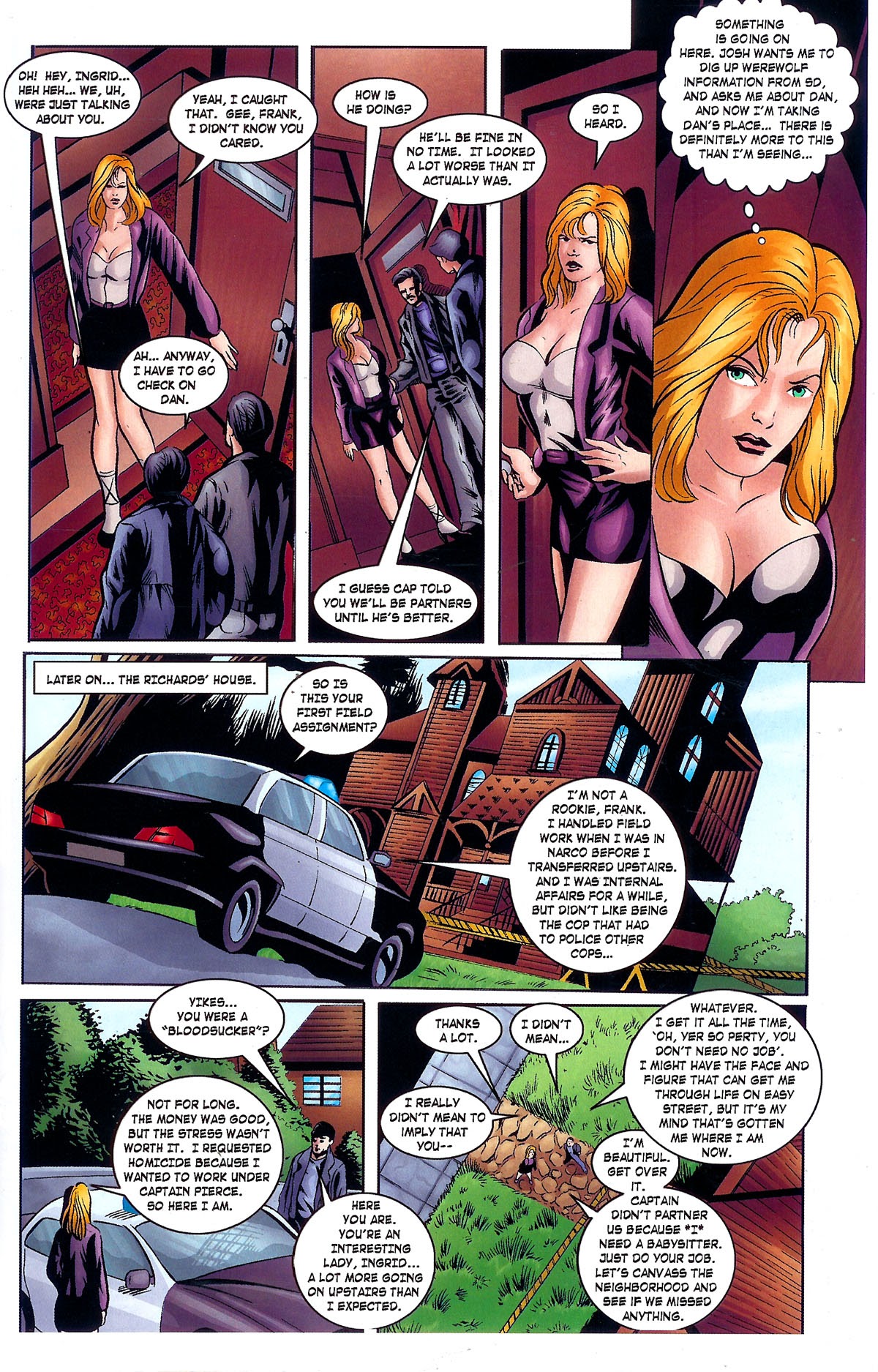 Read online Lethal Instinct comic -  Issue #2 - 11
