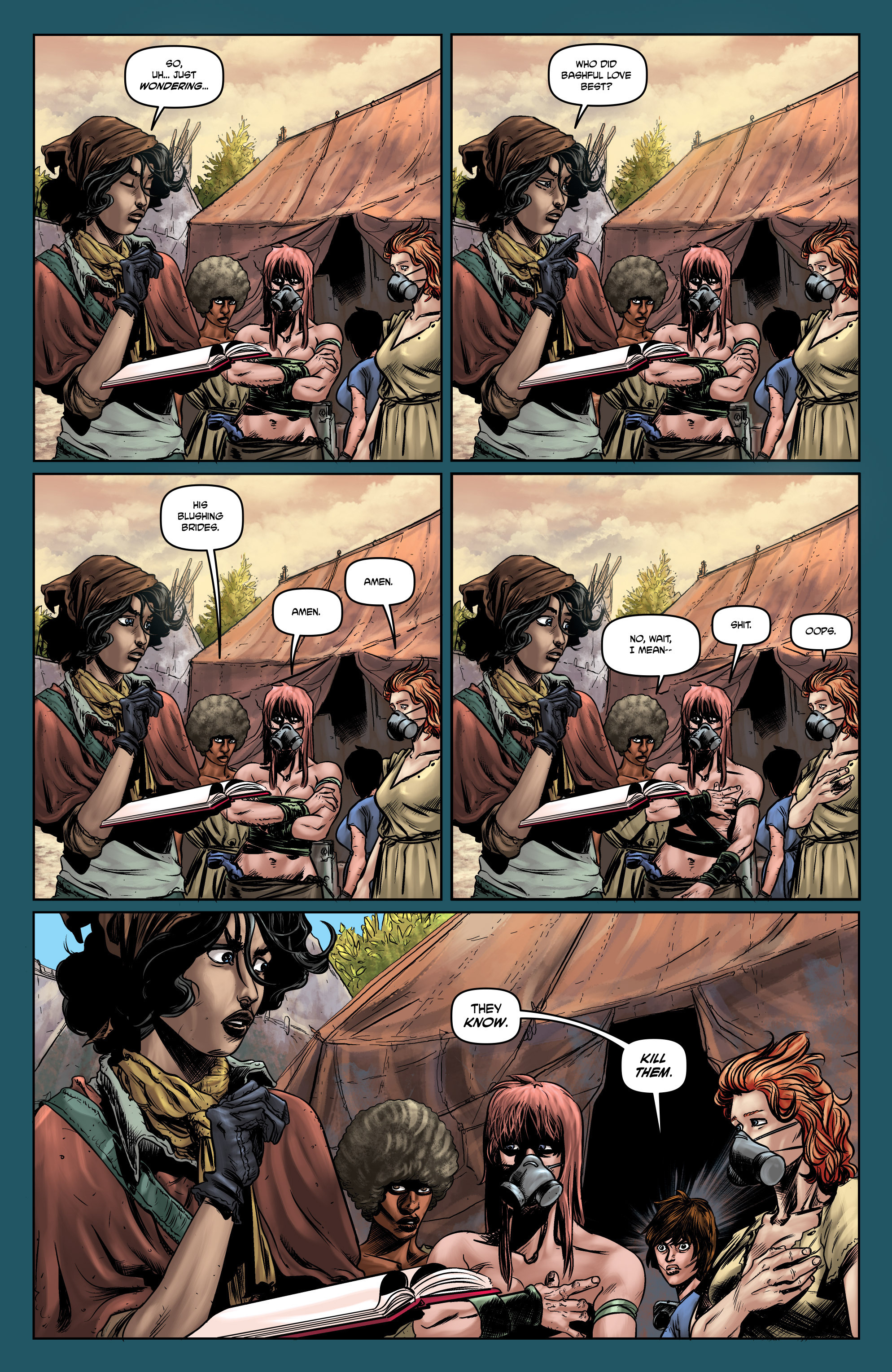 Read online Crossed Plus One Hundred comic -  Issue #16 - 22