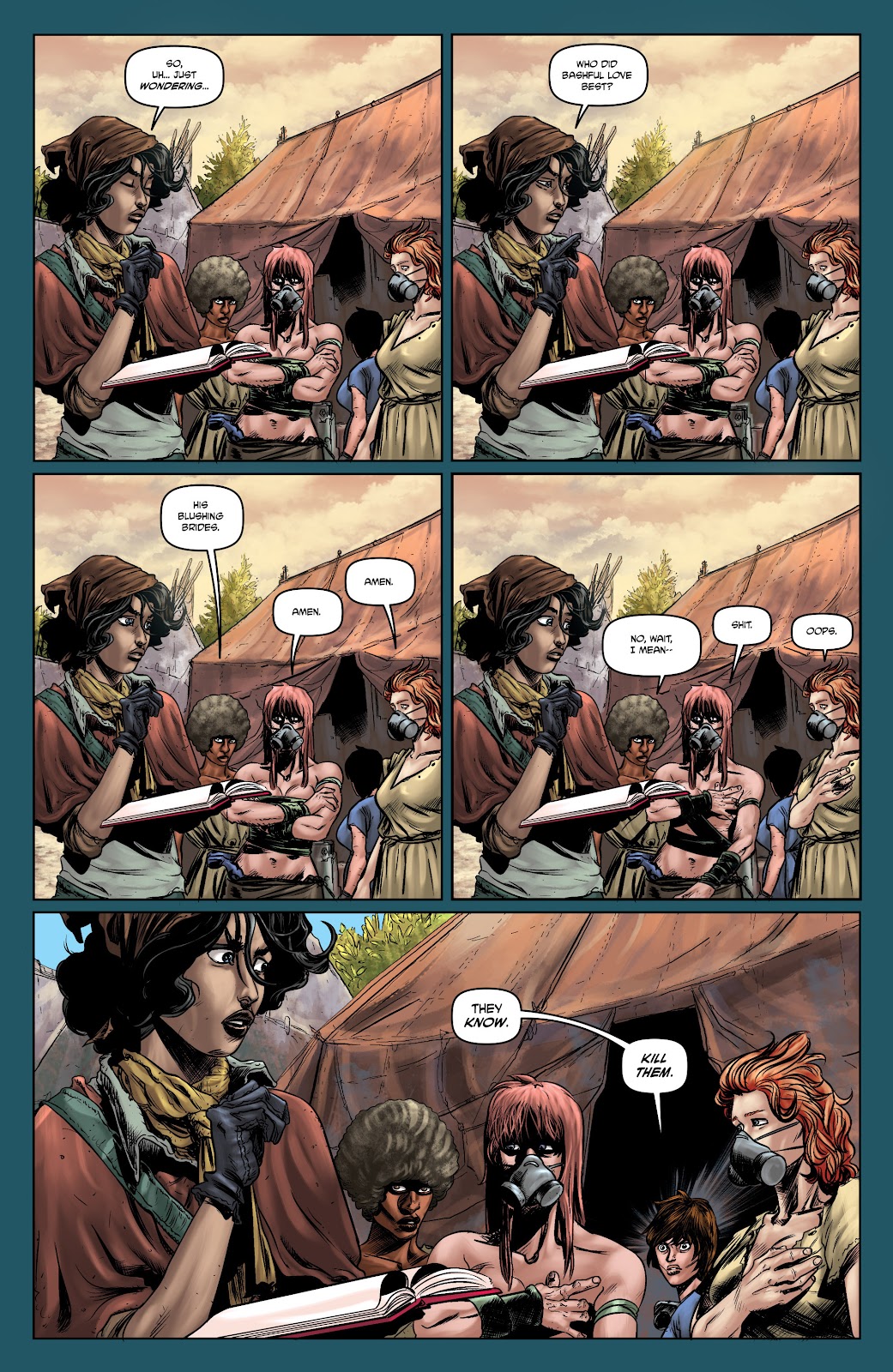 Crossed Plus One Hundred issue 16 - Page 22