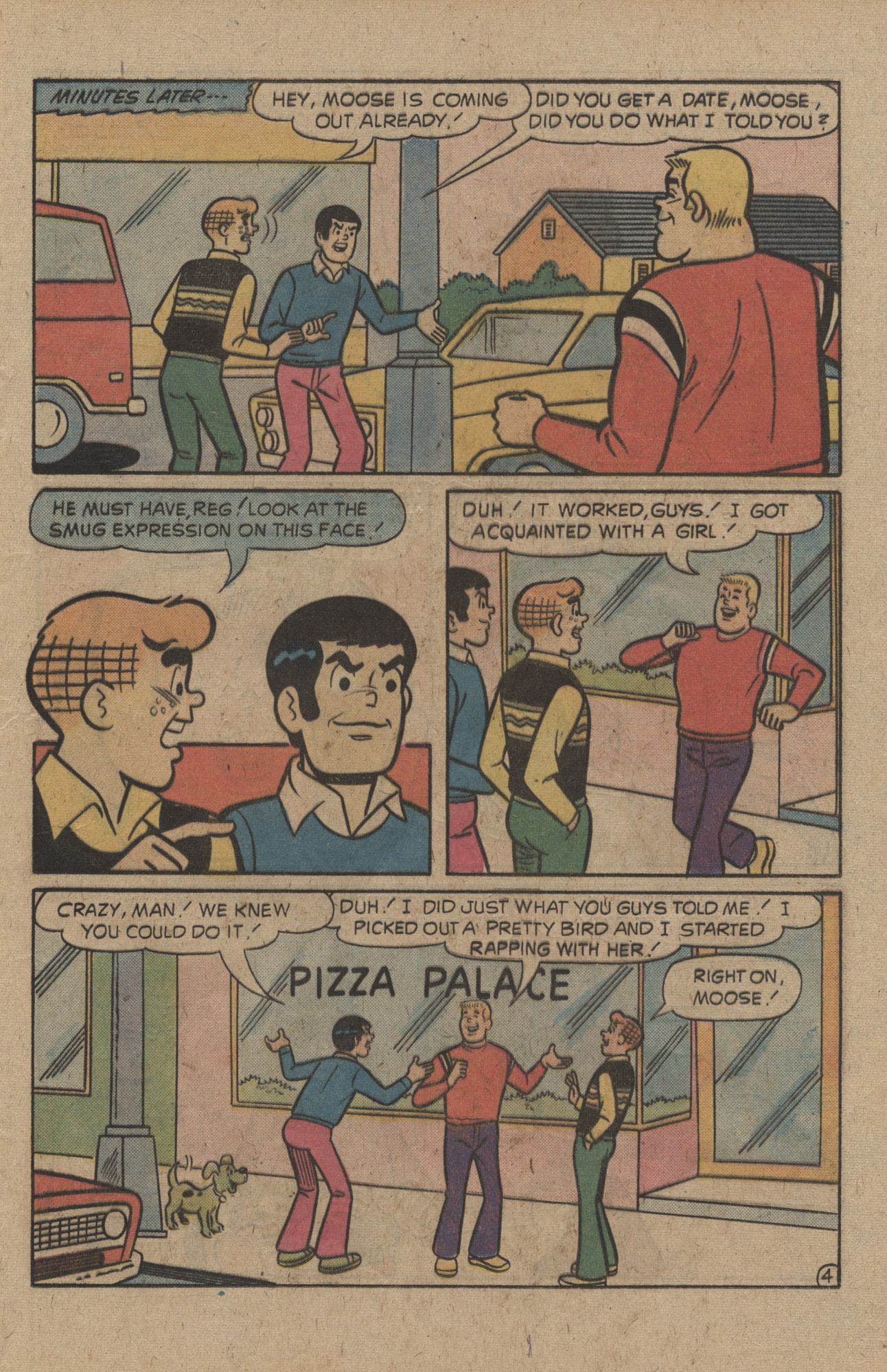 Read online Reggie and Me (1966) comic -  Issue #79 - 17