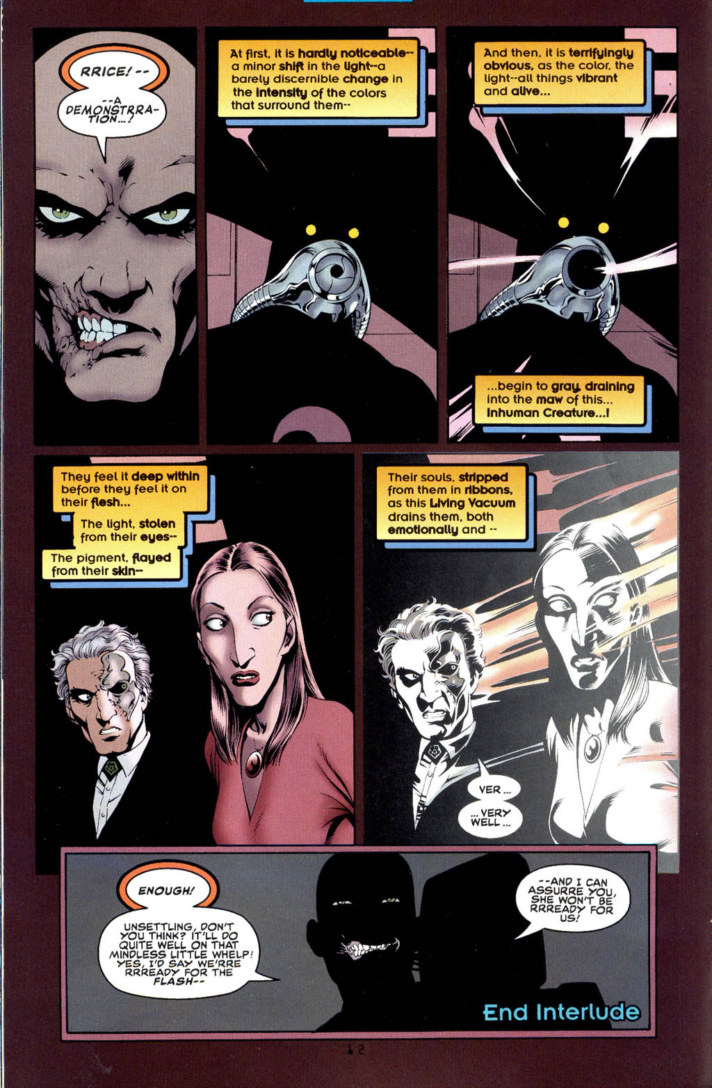 Read online Tangent Comics/ The Flash comic -  Issue # Full - 13