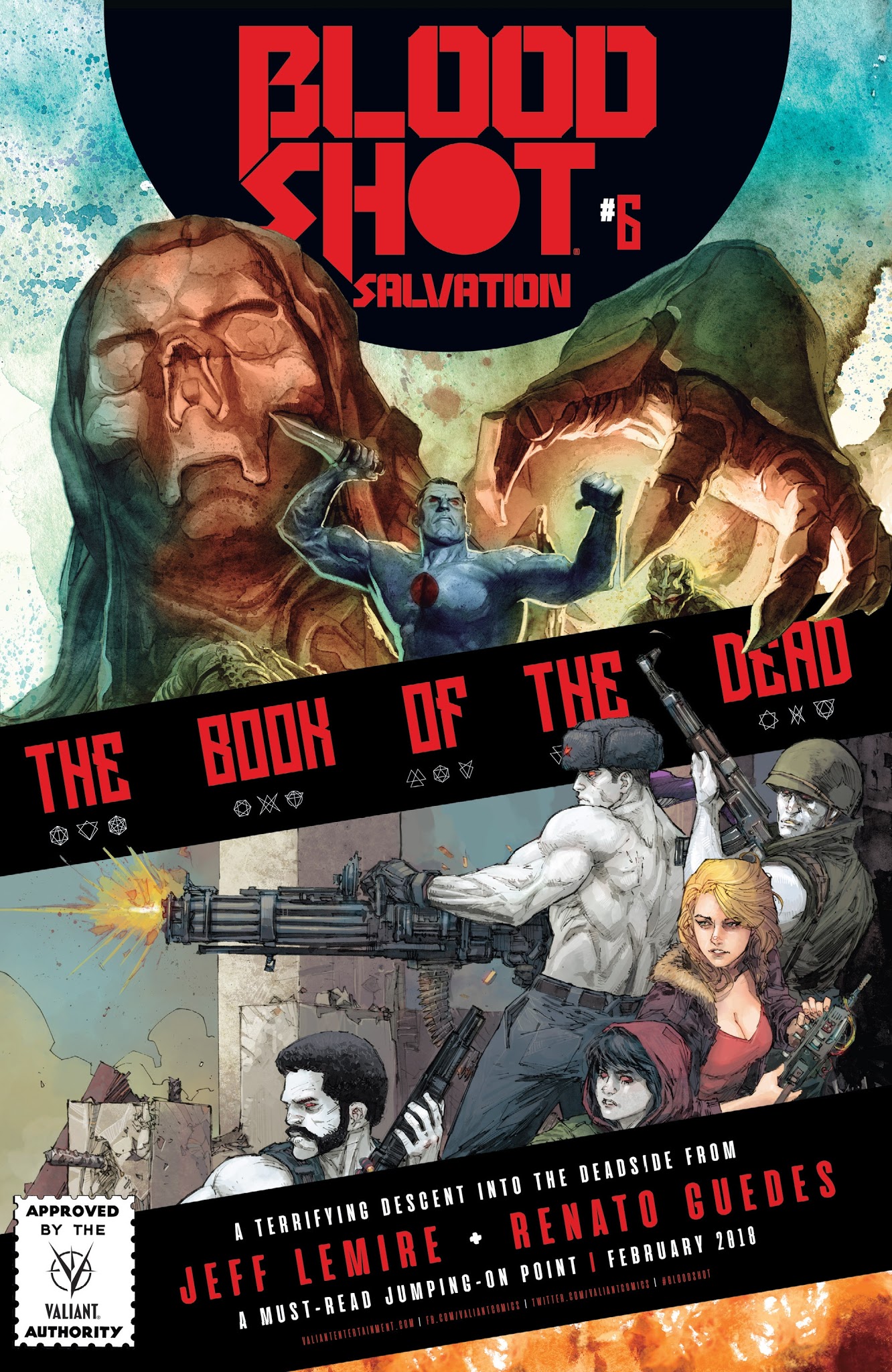 Read online Bloodshot Salvation comic -  Issue #5 - 30
