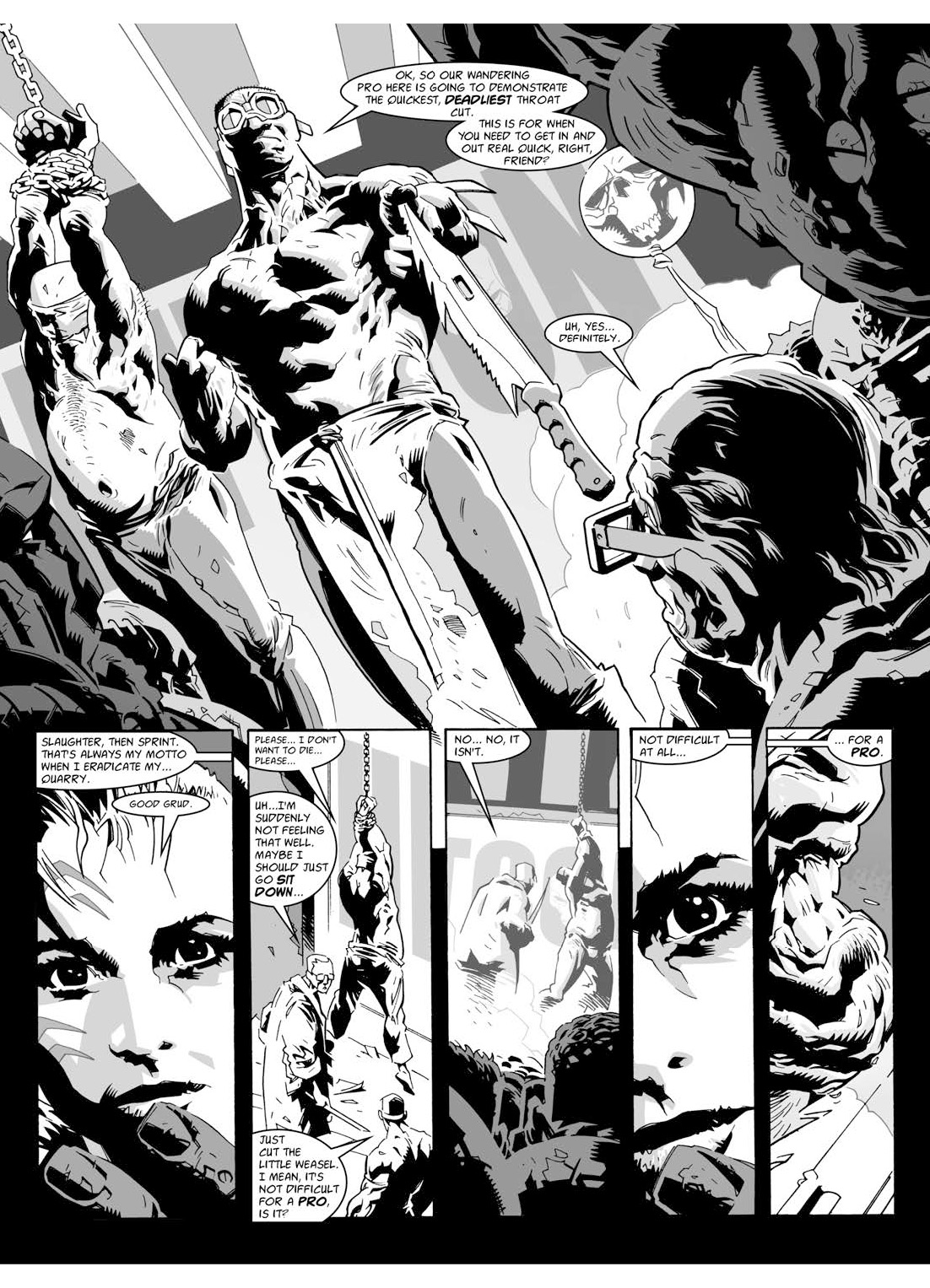 Read online Mega-City Undercover comic -  Issue # TPB 1 - 168