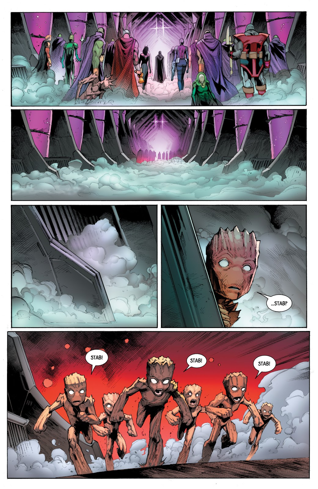Guardians of the Galaxy (2019) issue 11 - Page 18