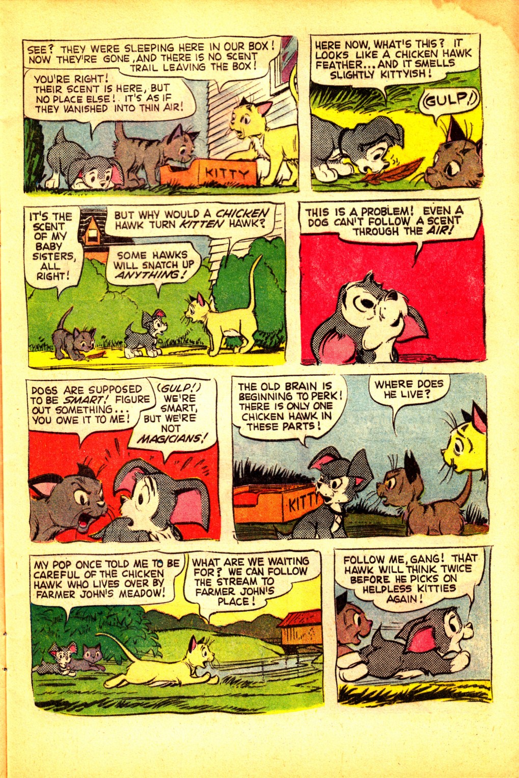 Read online Scamp (1967) comic -  Issue #2 - 9