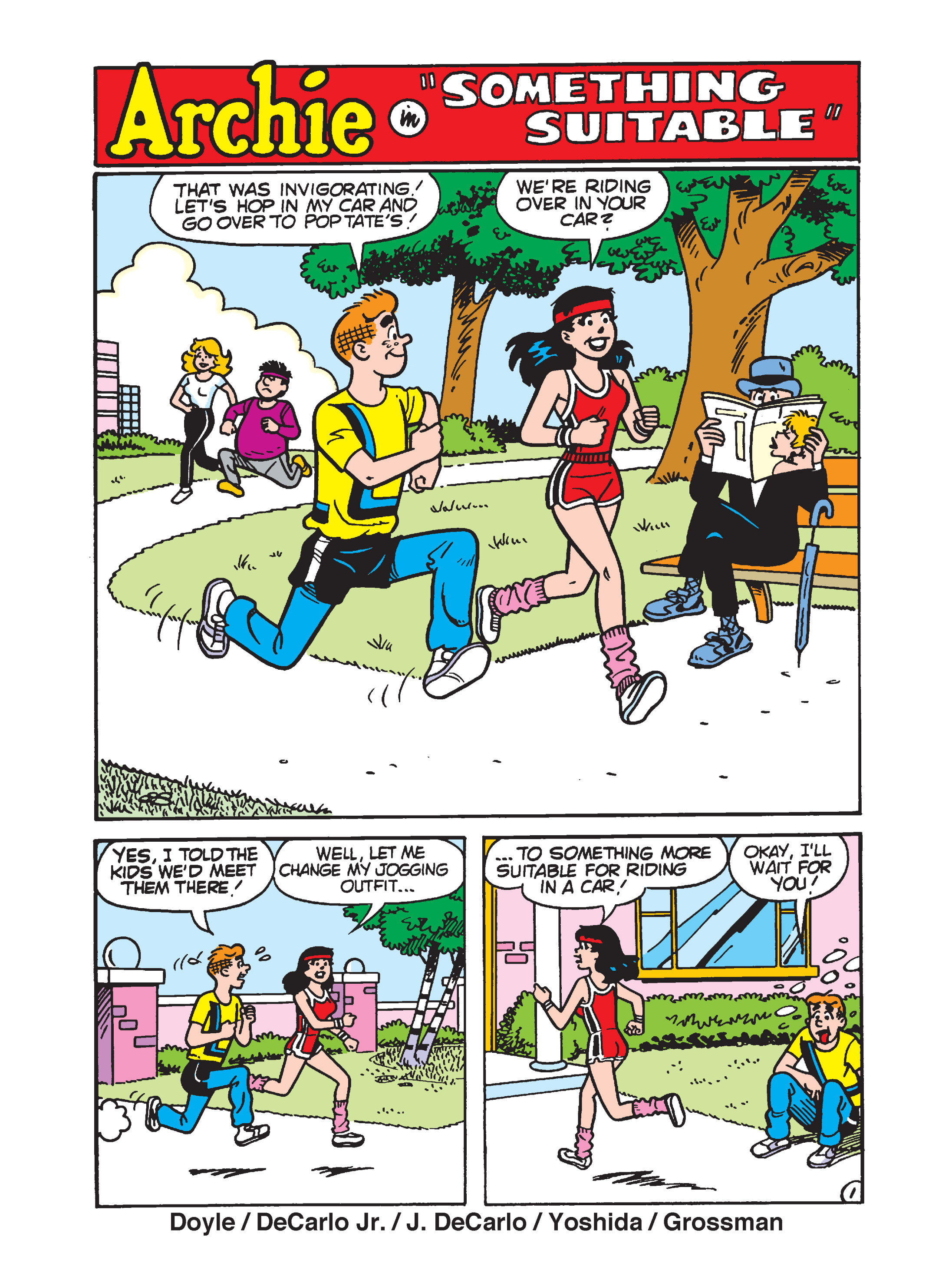 Read online Archie's Double Digest Magazine comic -  Issue #239 - 24