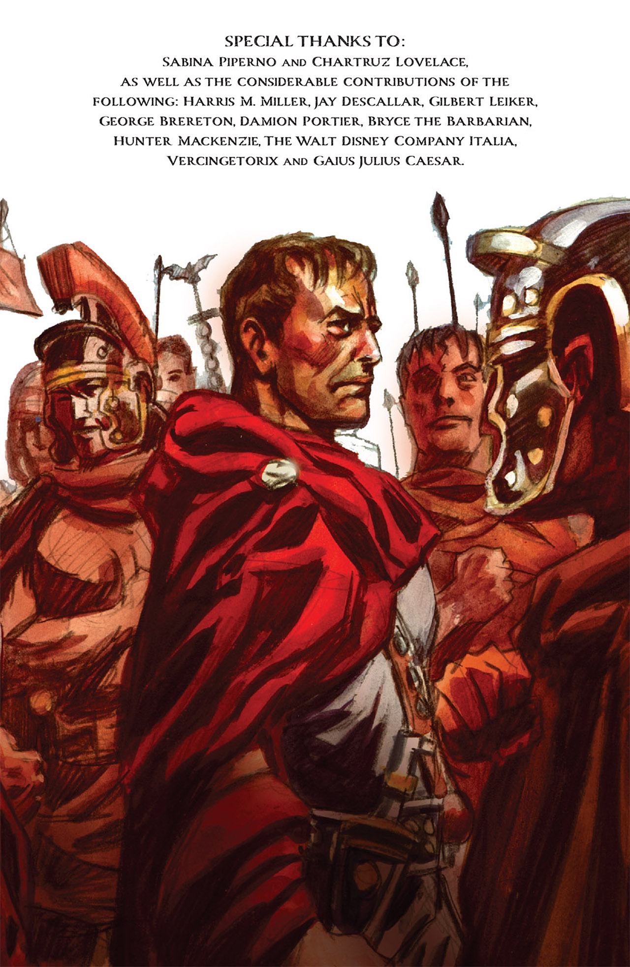 Read online The Last Battle comic -  Issue # TPB - 5