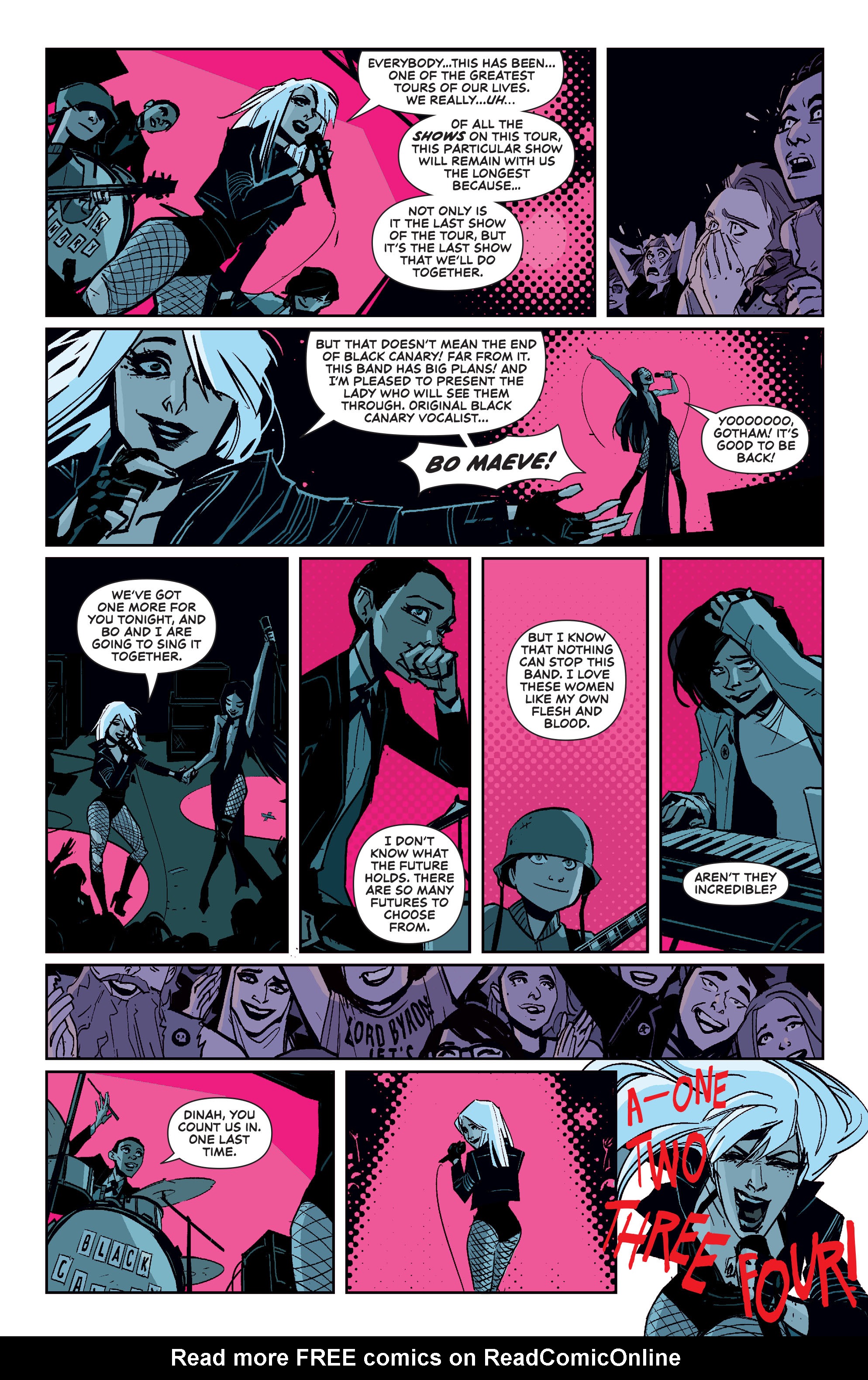 Read online Black Canary (2015) comic -  Issue #12 - 21