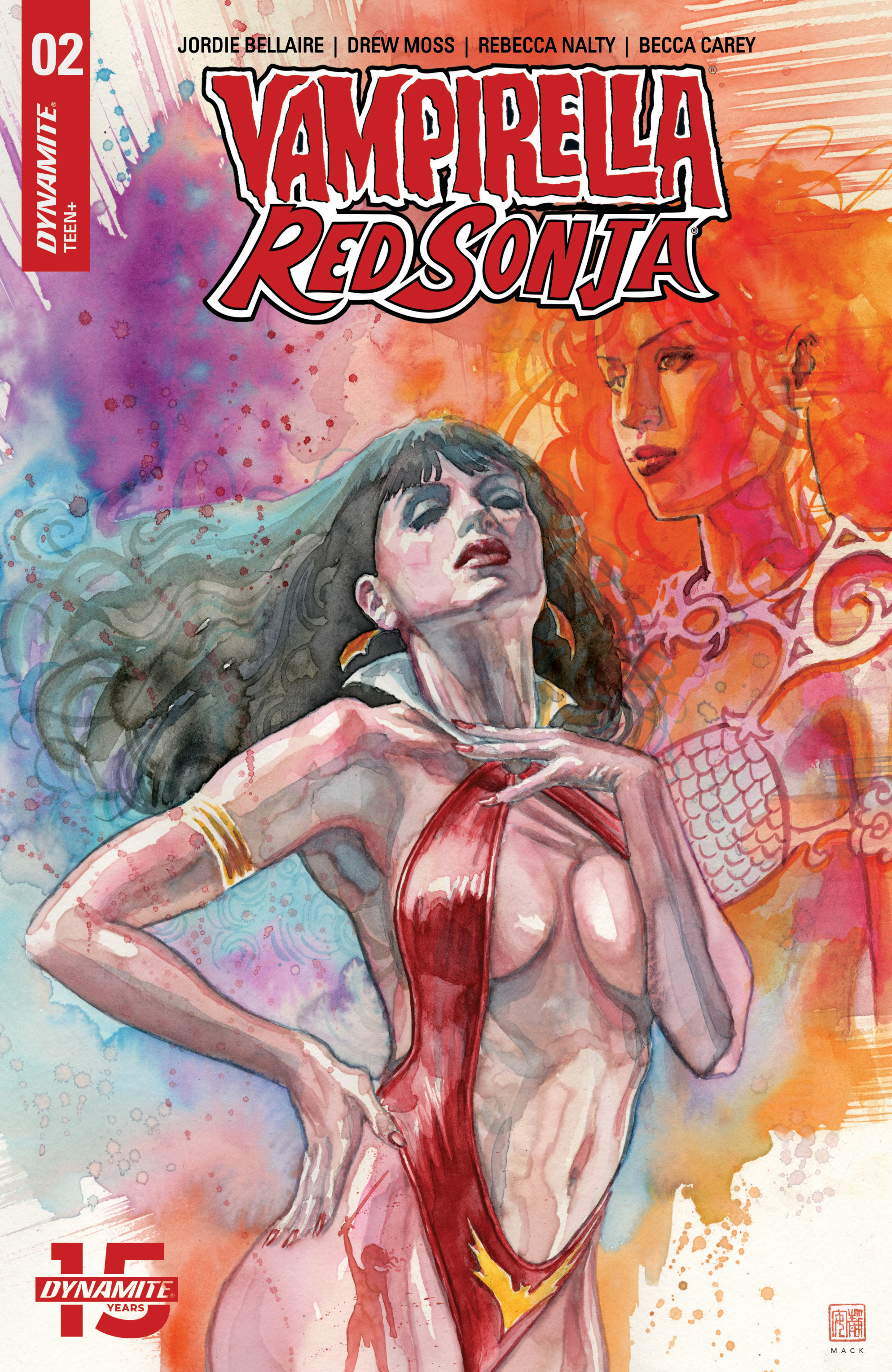 Read online Vampirella/Red Sonja comic -  Issue #2 - 2