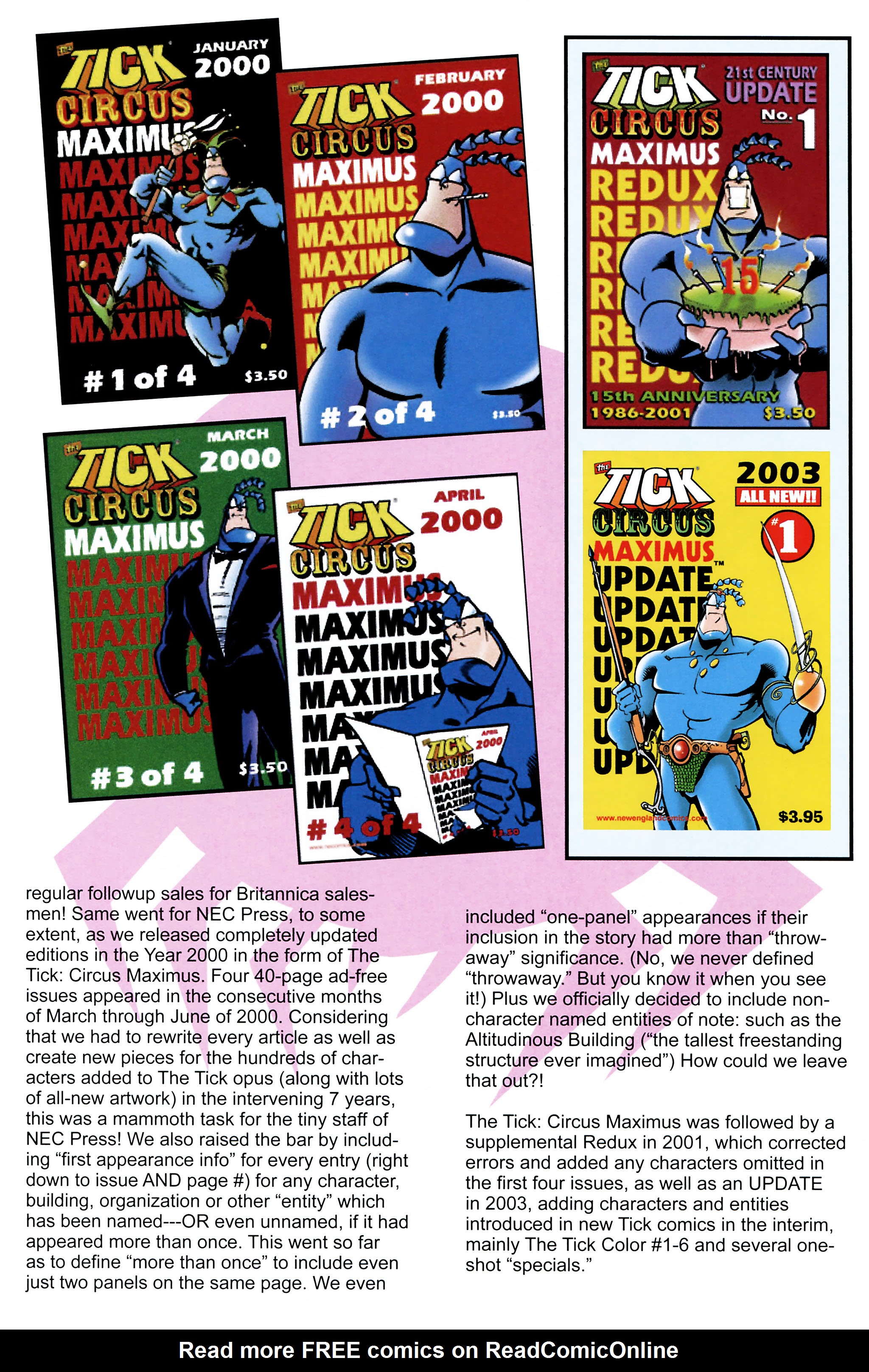 Read online The Tick comic -  Issue #101 - 30