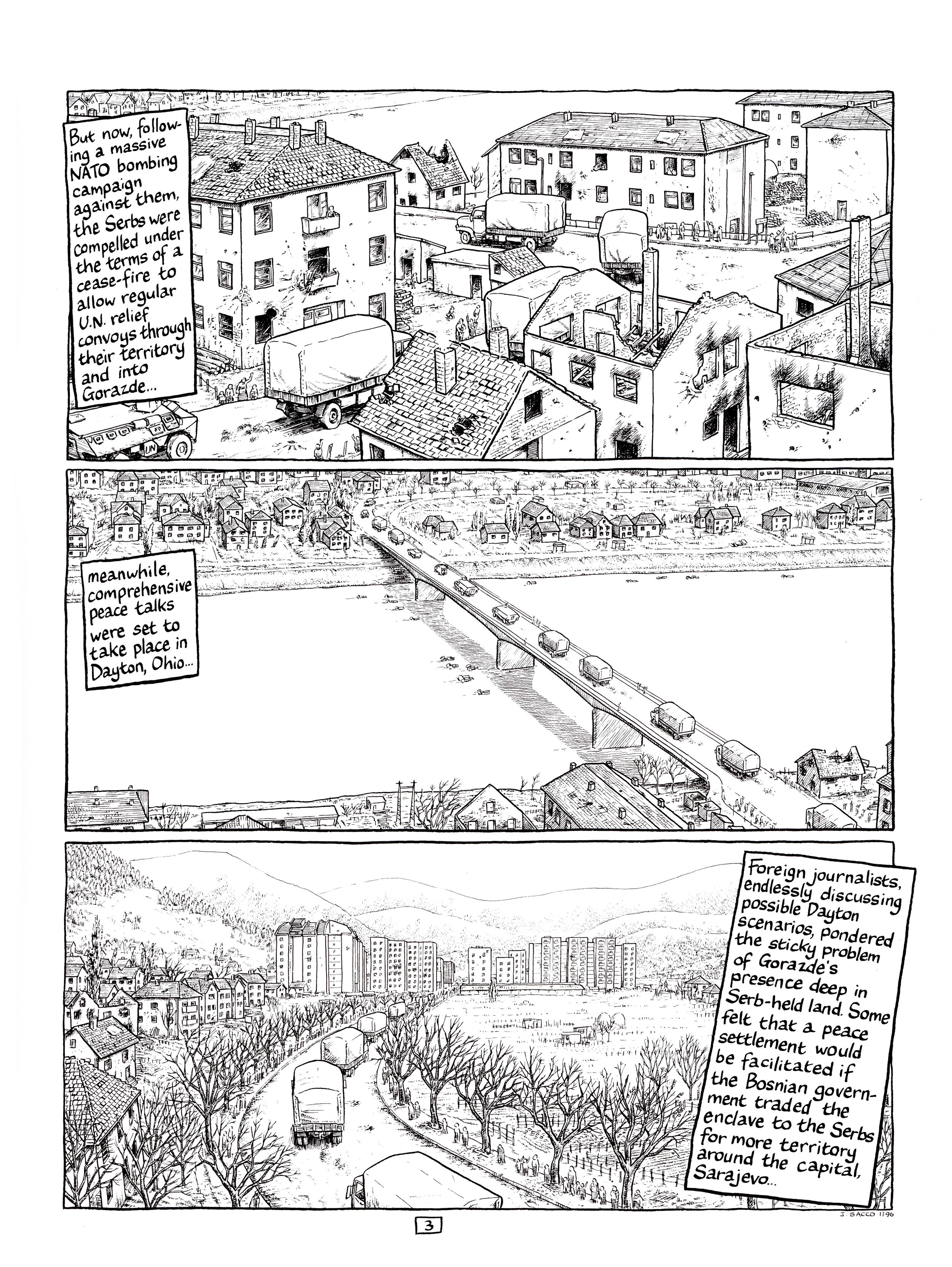 Read online Safe Area Goražde comic -  Issue # TPB (Part 1) - 43