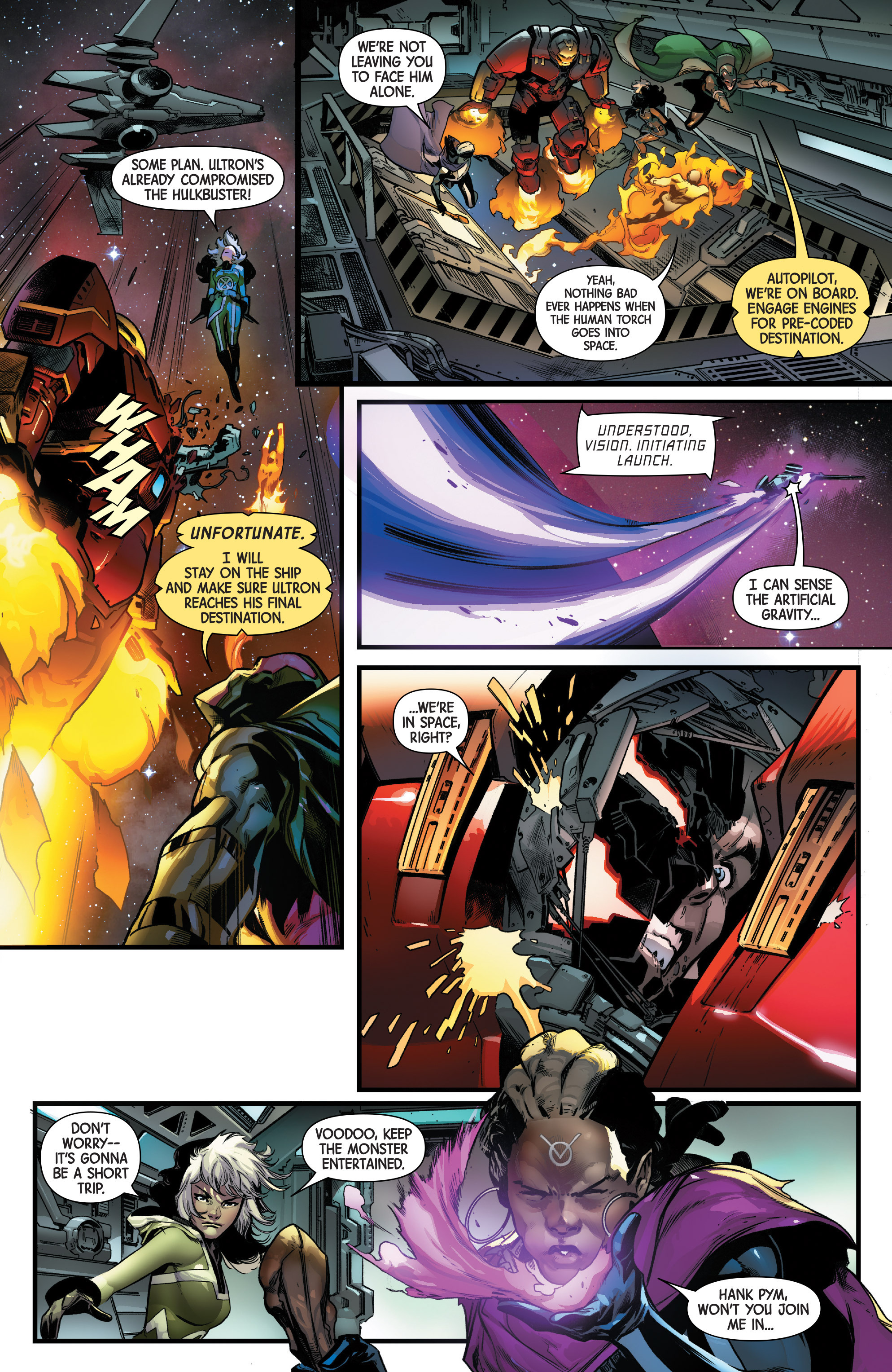 Read online Uncanny Avengers [II] comic -  Issue #12 - 7