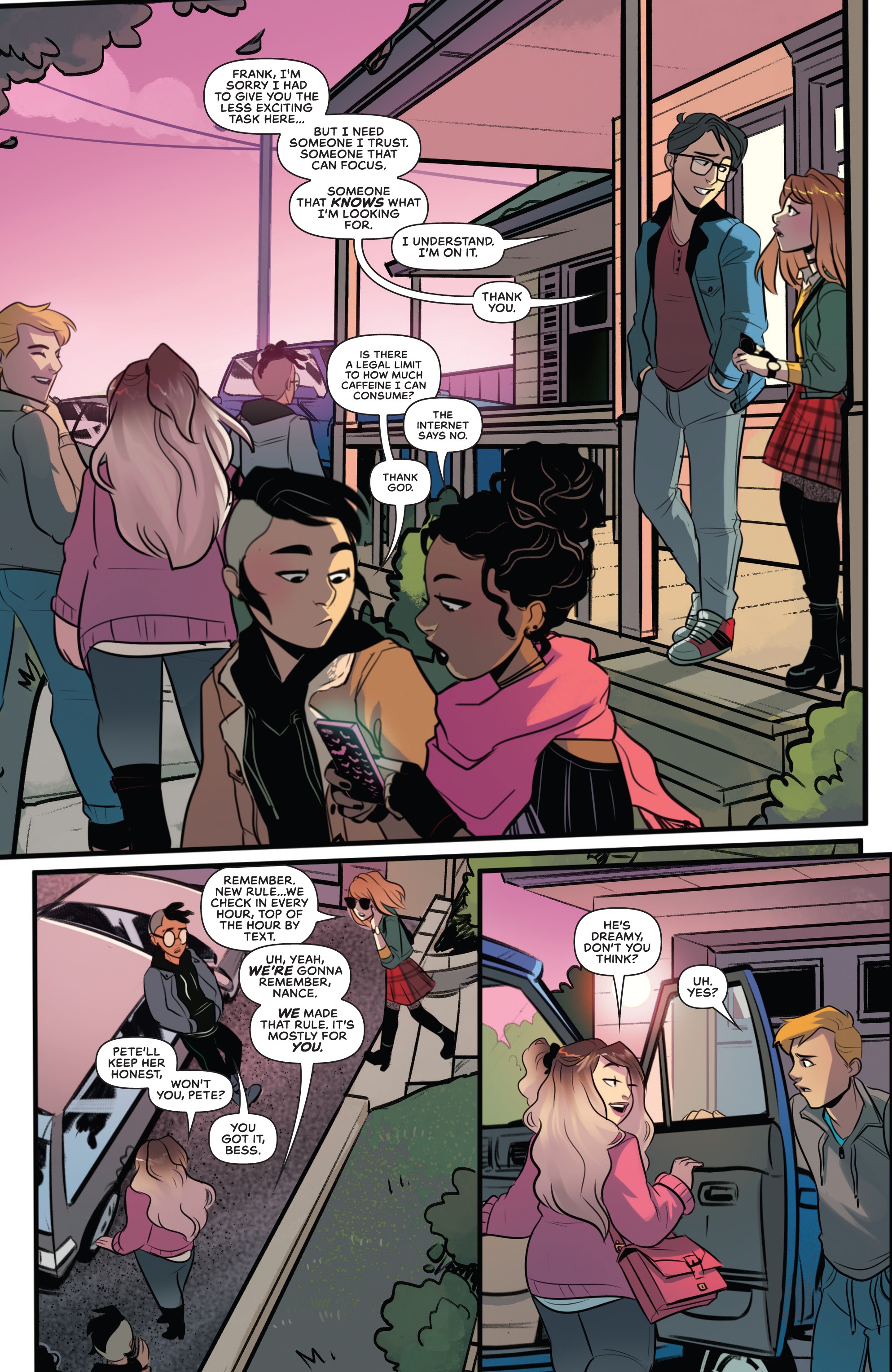 Read online Nancy Drew (2018) comic -  Issue # _TPB - 65