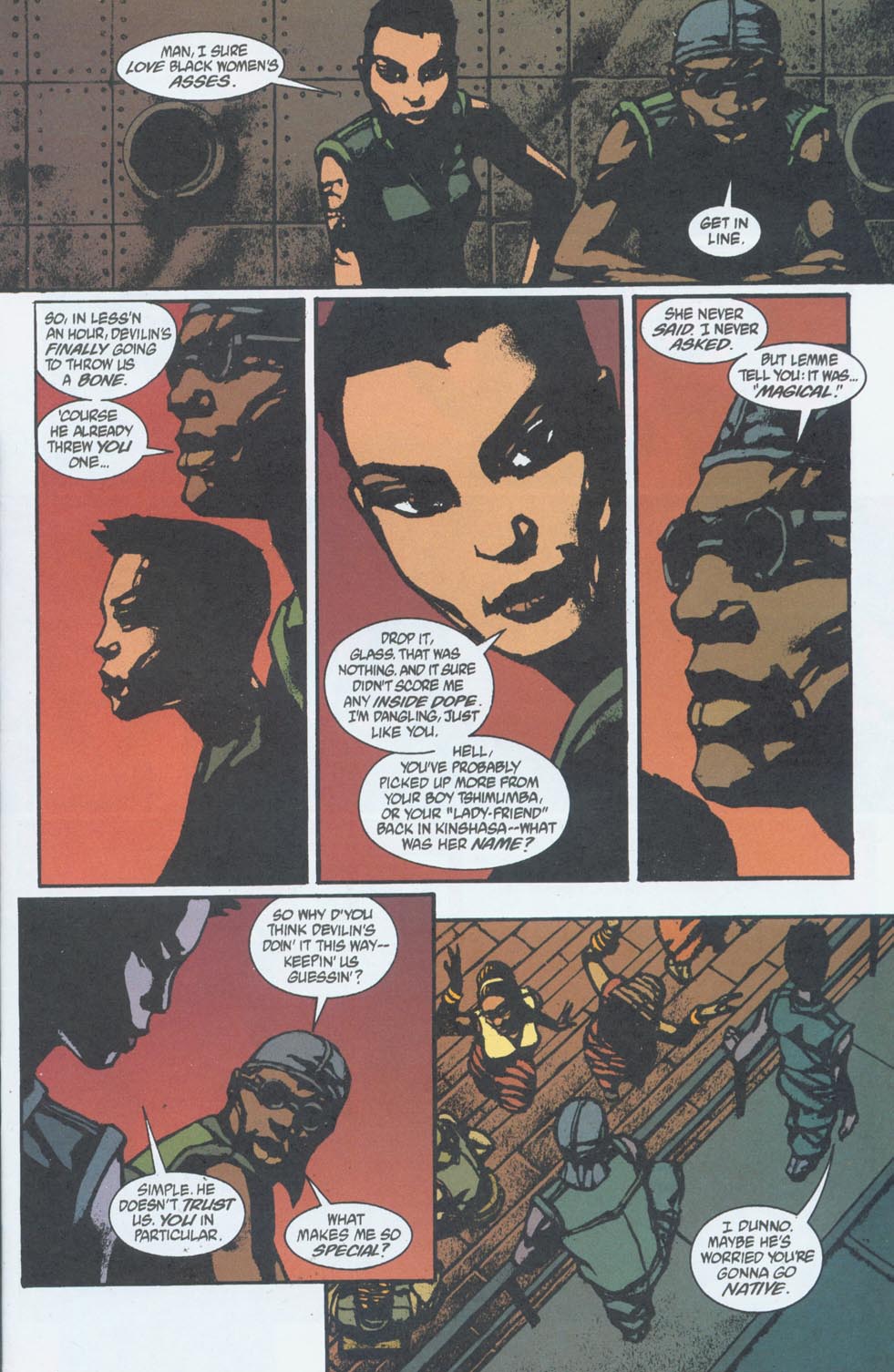 Read online Congo Bill (1999) comic -  Issue #2 - 4