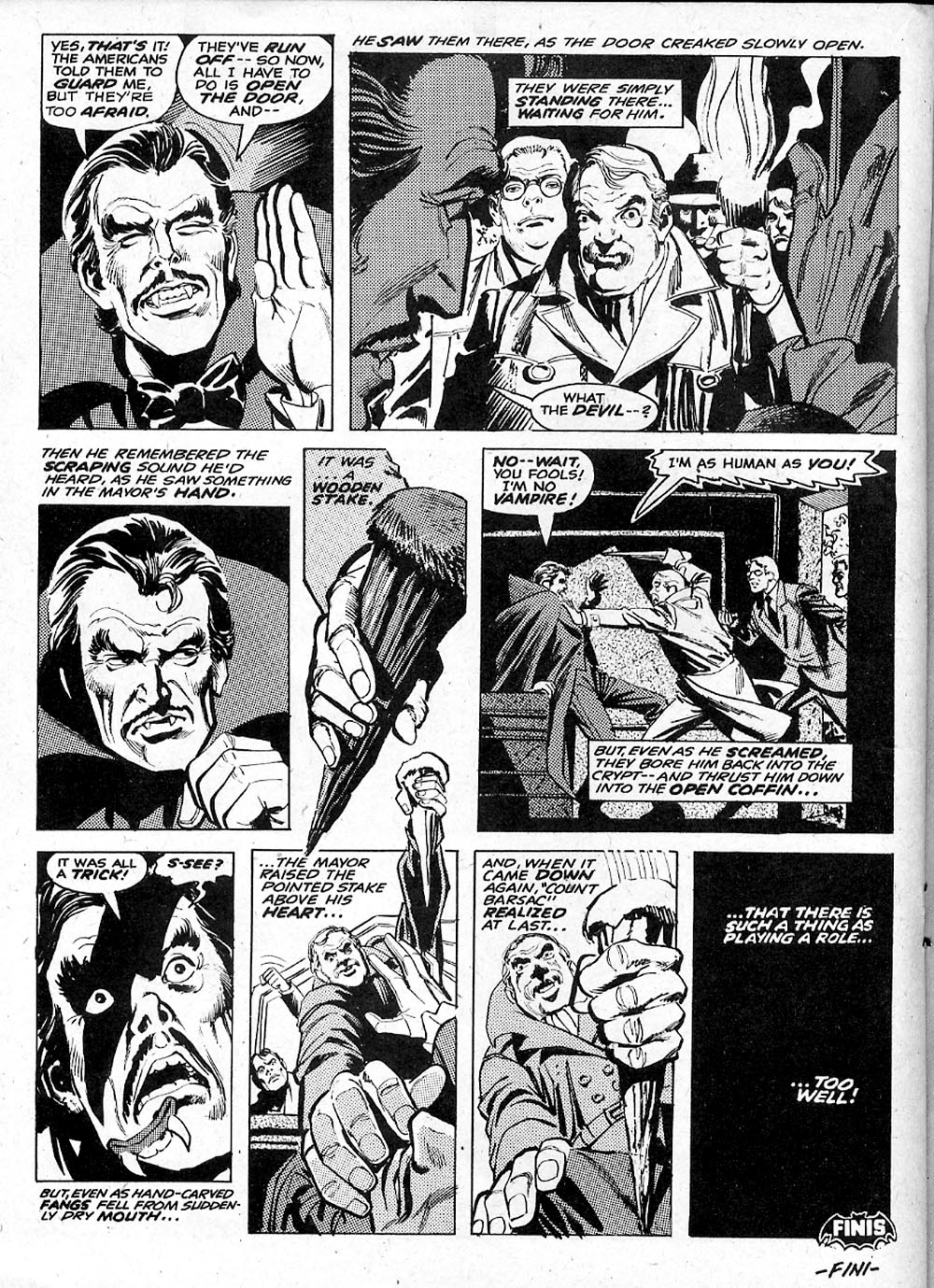 Read online Vampire Tales comic -  Issue #5 - 33