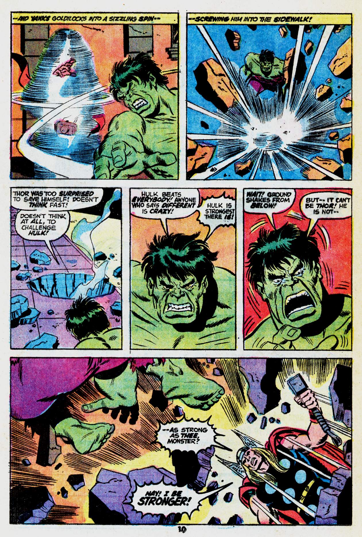 Read online The Avengers (1963) comic -  Issue #117b - 7