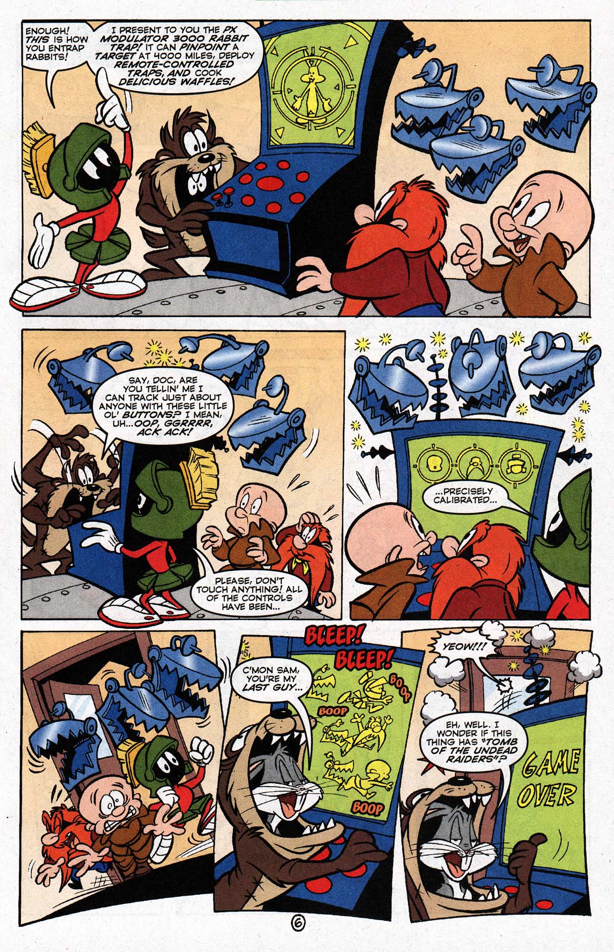 Looney Tunes (1994) Issue #99 #57 - English 7