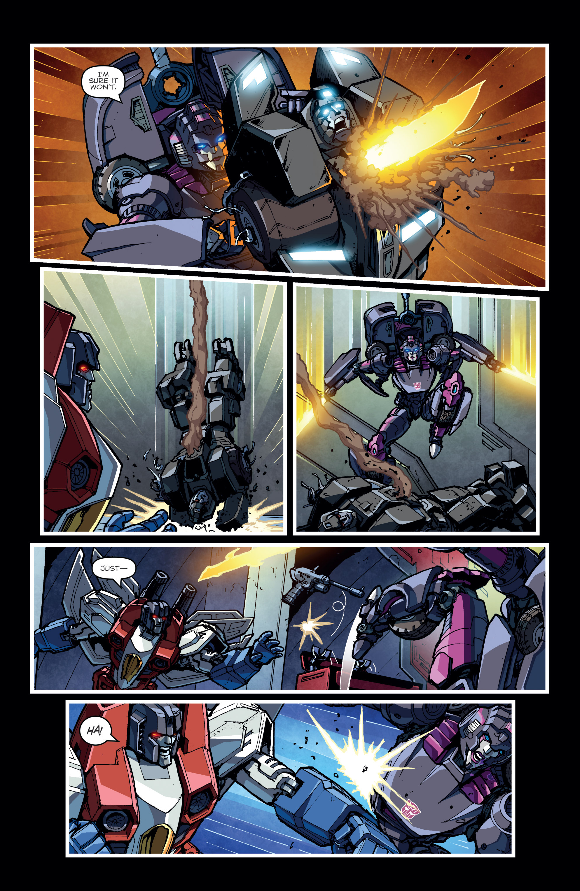 Read online The Transformers (2014) comic -  Issue #44 - 23