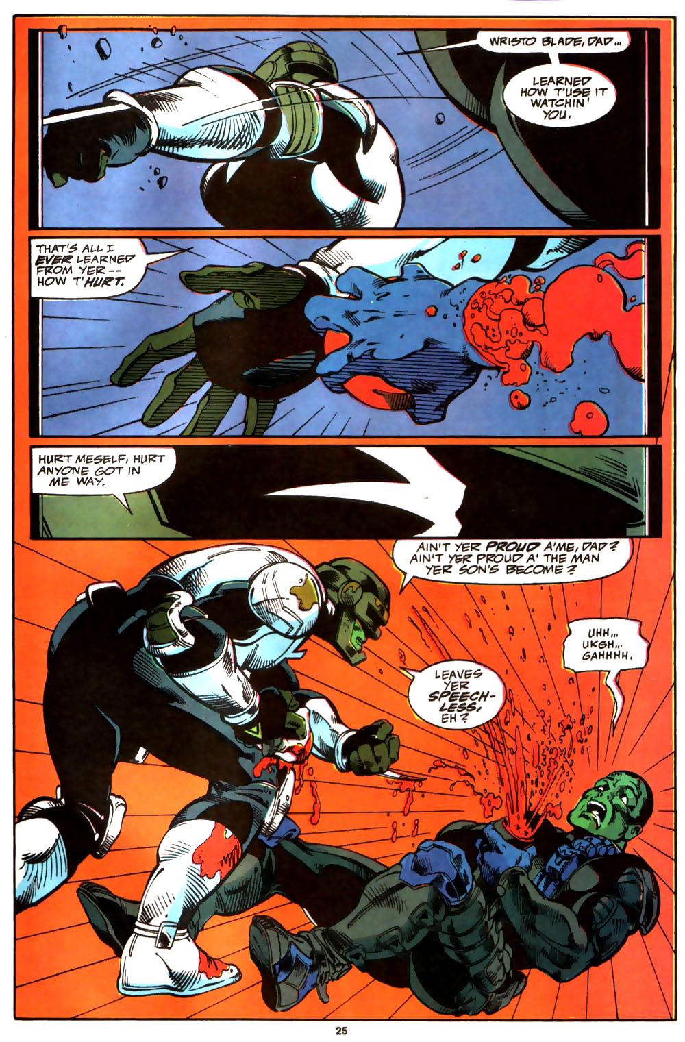 Read online Alien Legion (1987) comic -  Issue #16 - 28